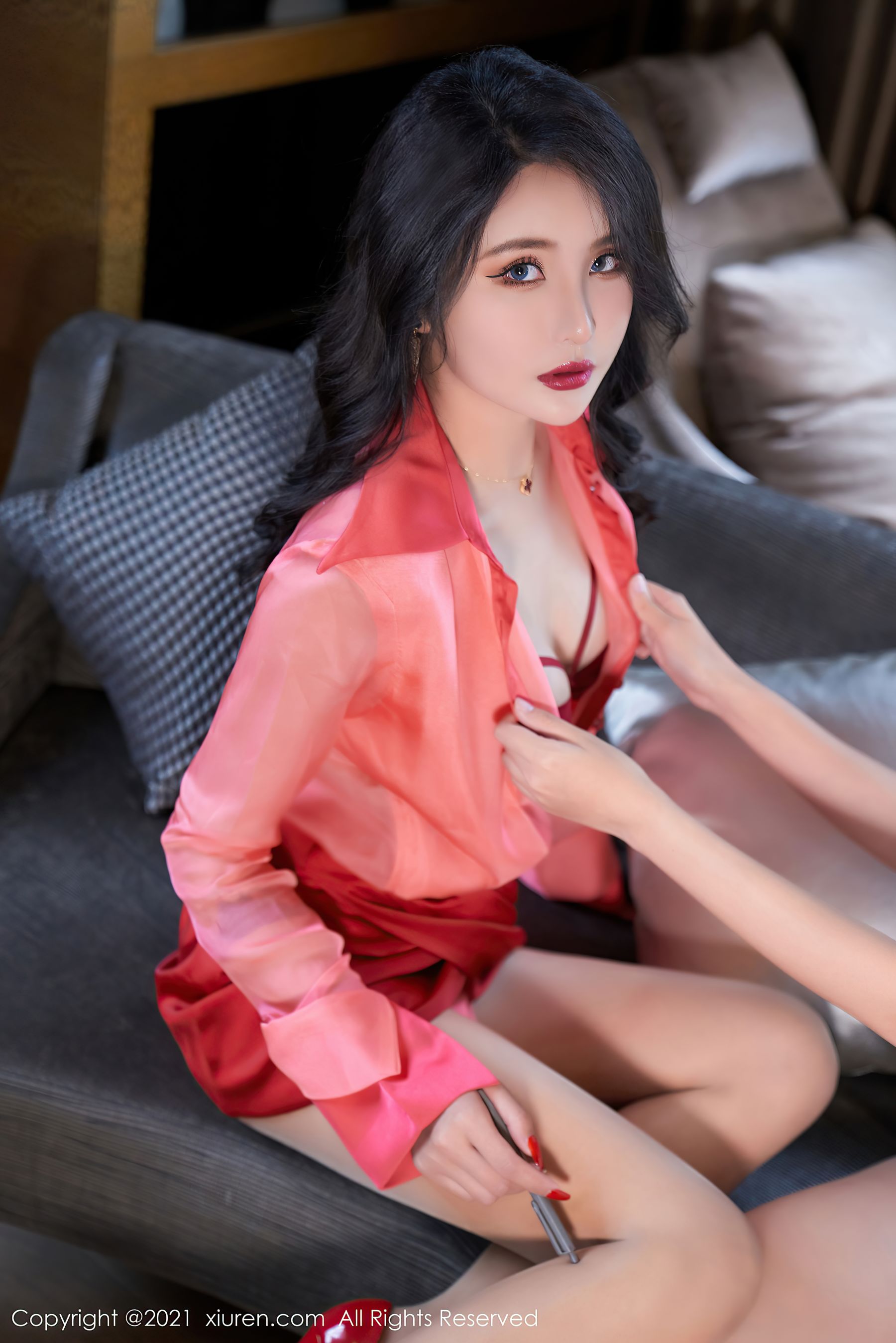 No.3915 Emily尹菲-图1