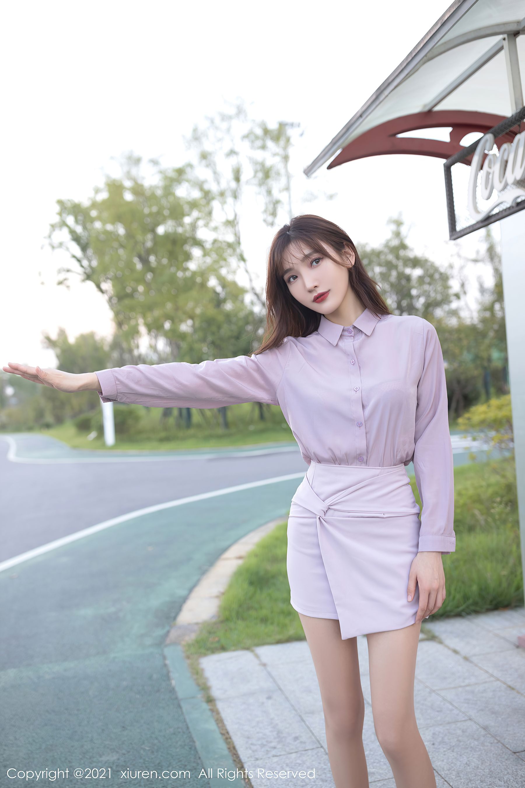 No.3925 陆萱萱-图0