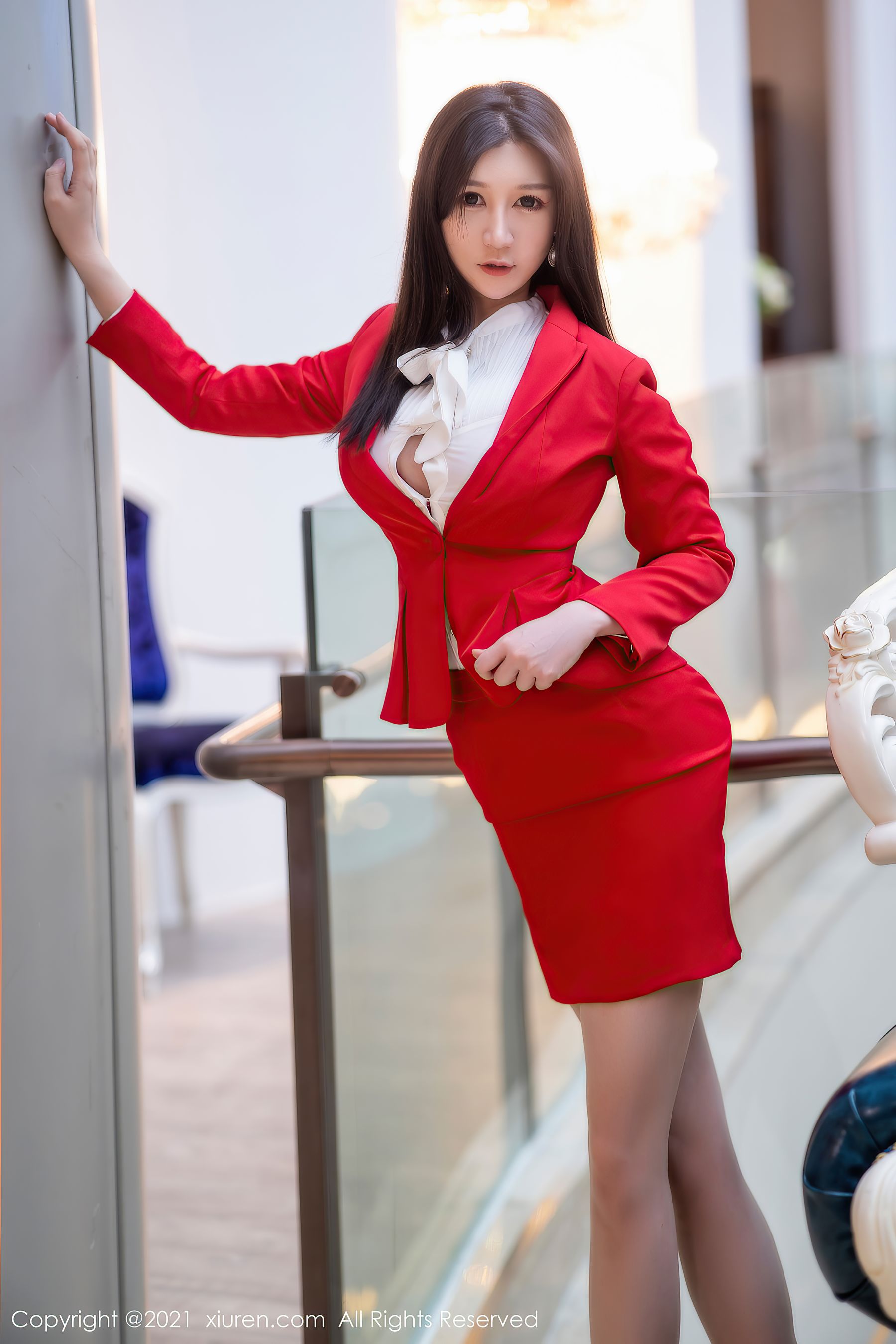 No.3954 顾乔楠Cora-图9