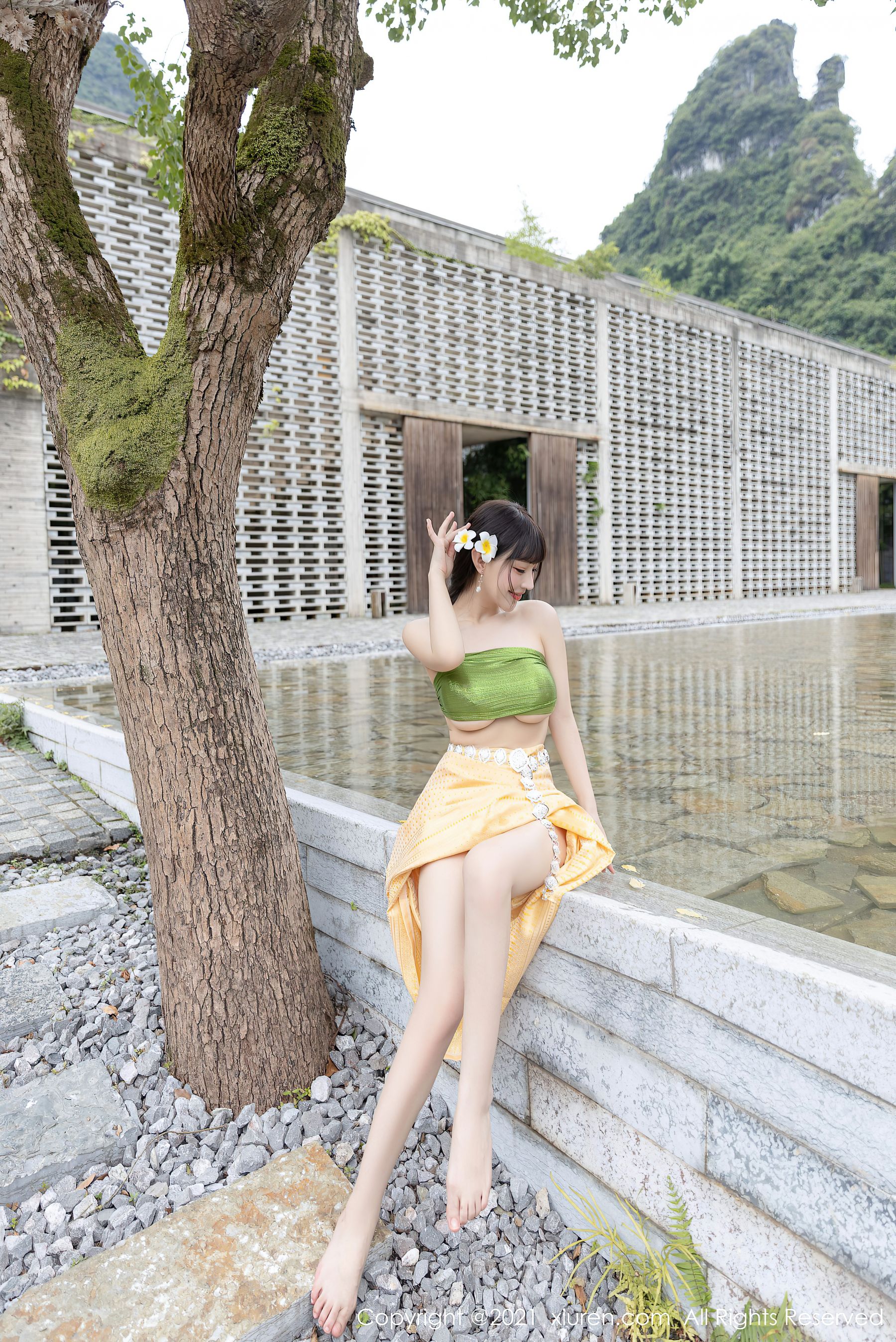 No.3971 朱可儿Flower-图11