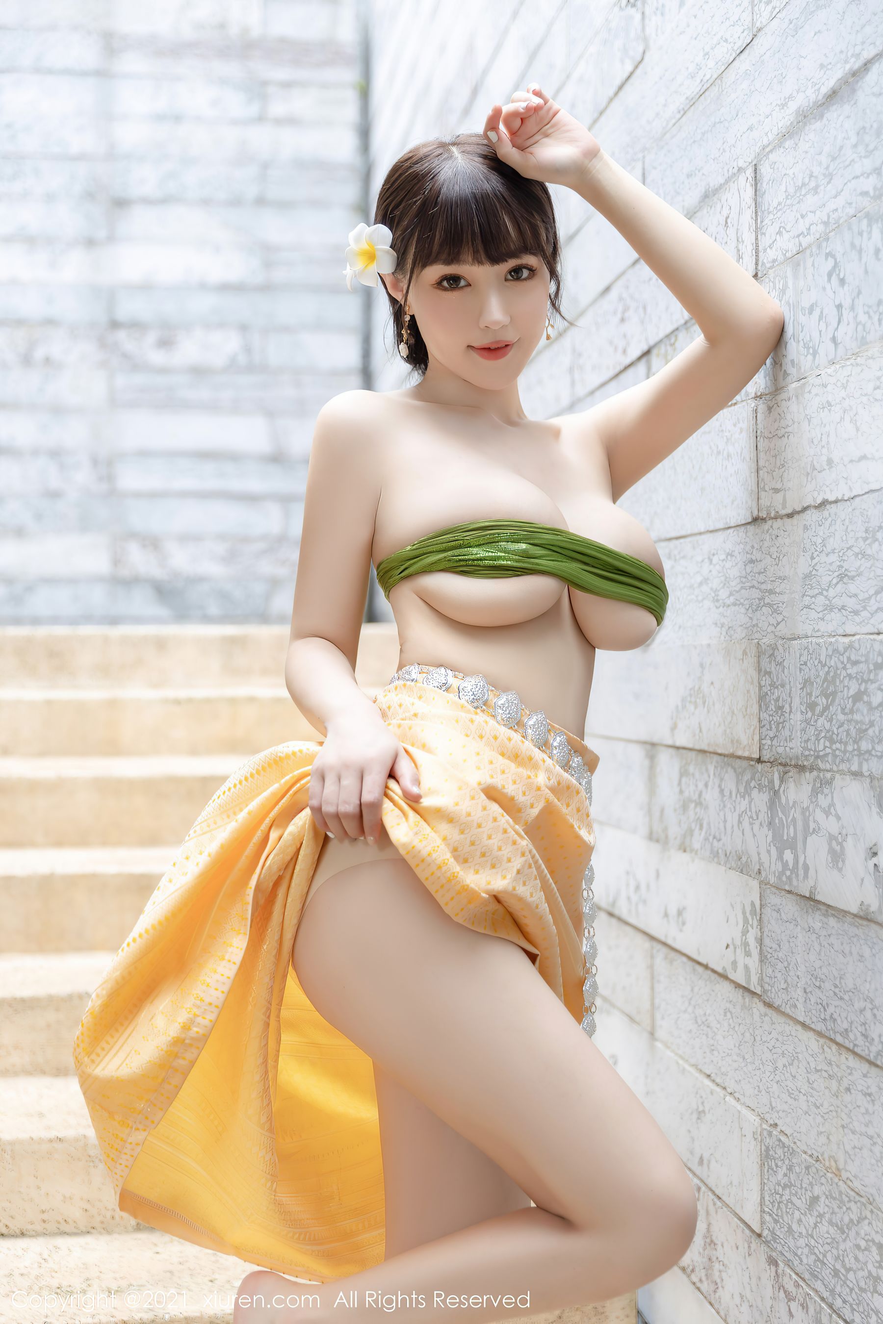 No.3971 朱可儿Flower-图18