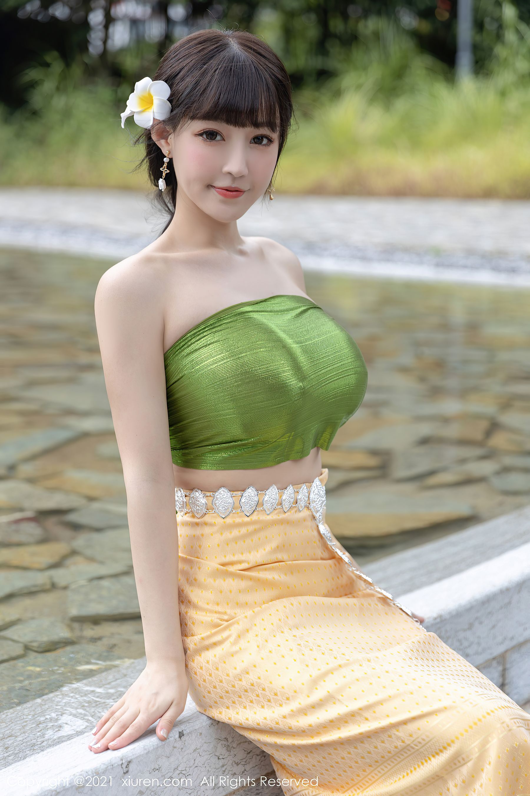 No.3971 朱可儿Flower-图2