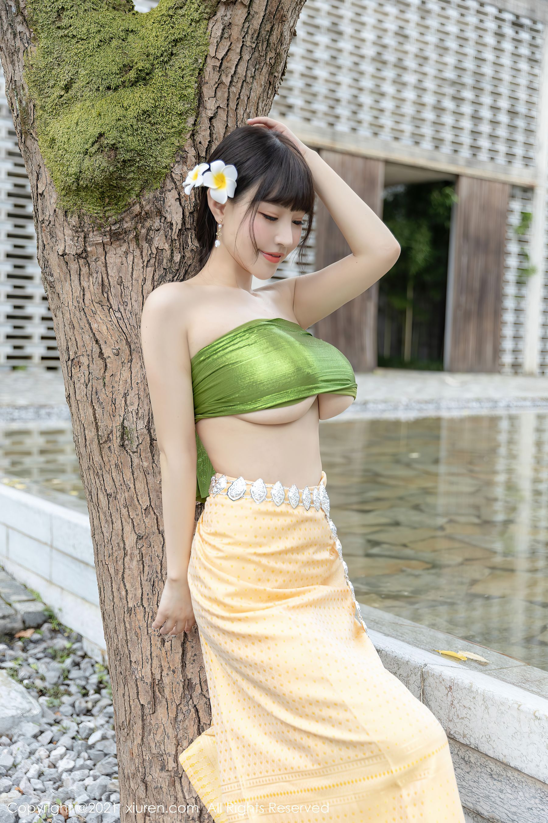 No.3971 朱可儿Flower-图6