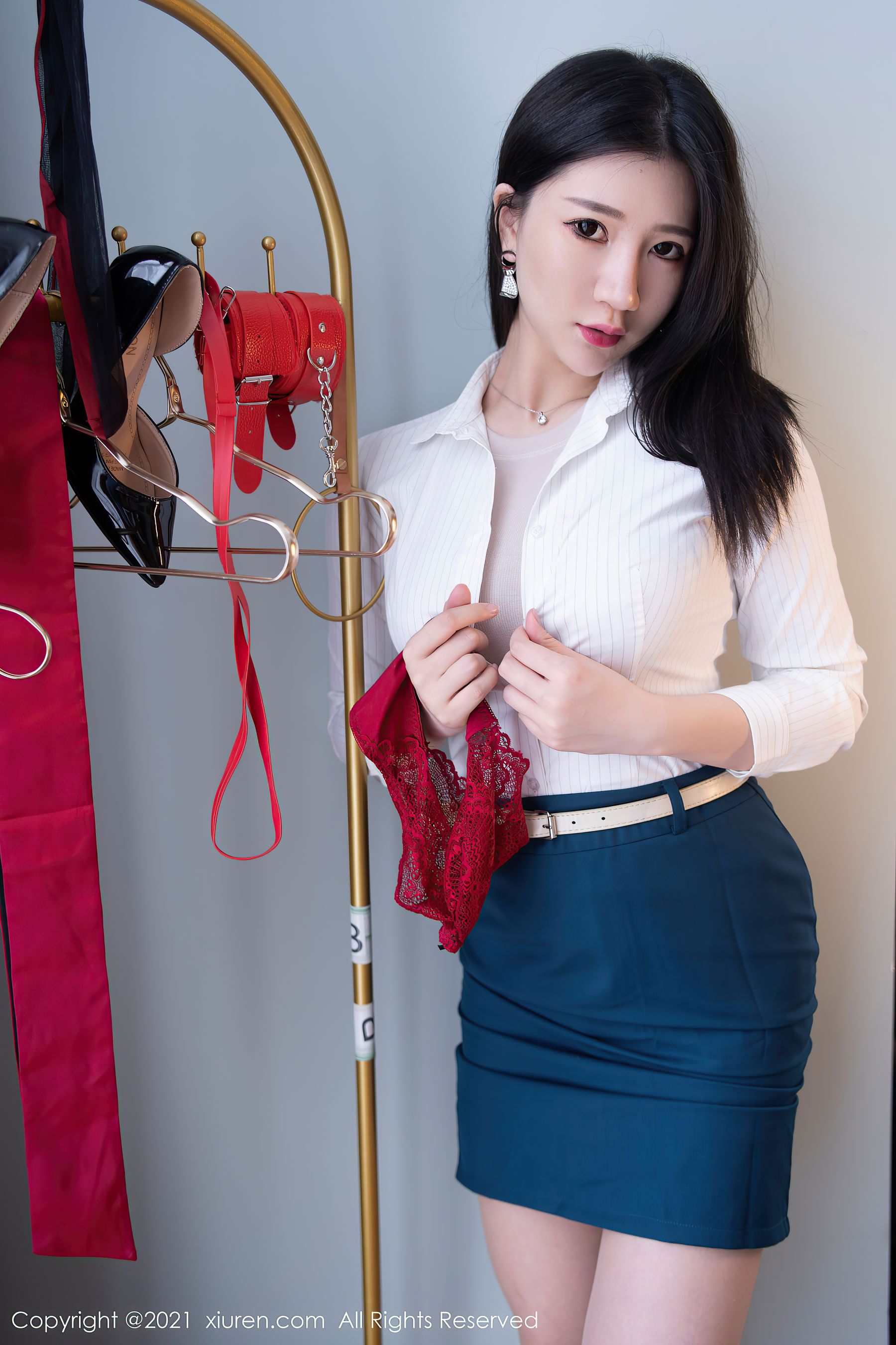 No.4022 顾乔楠Cora-图9