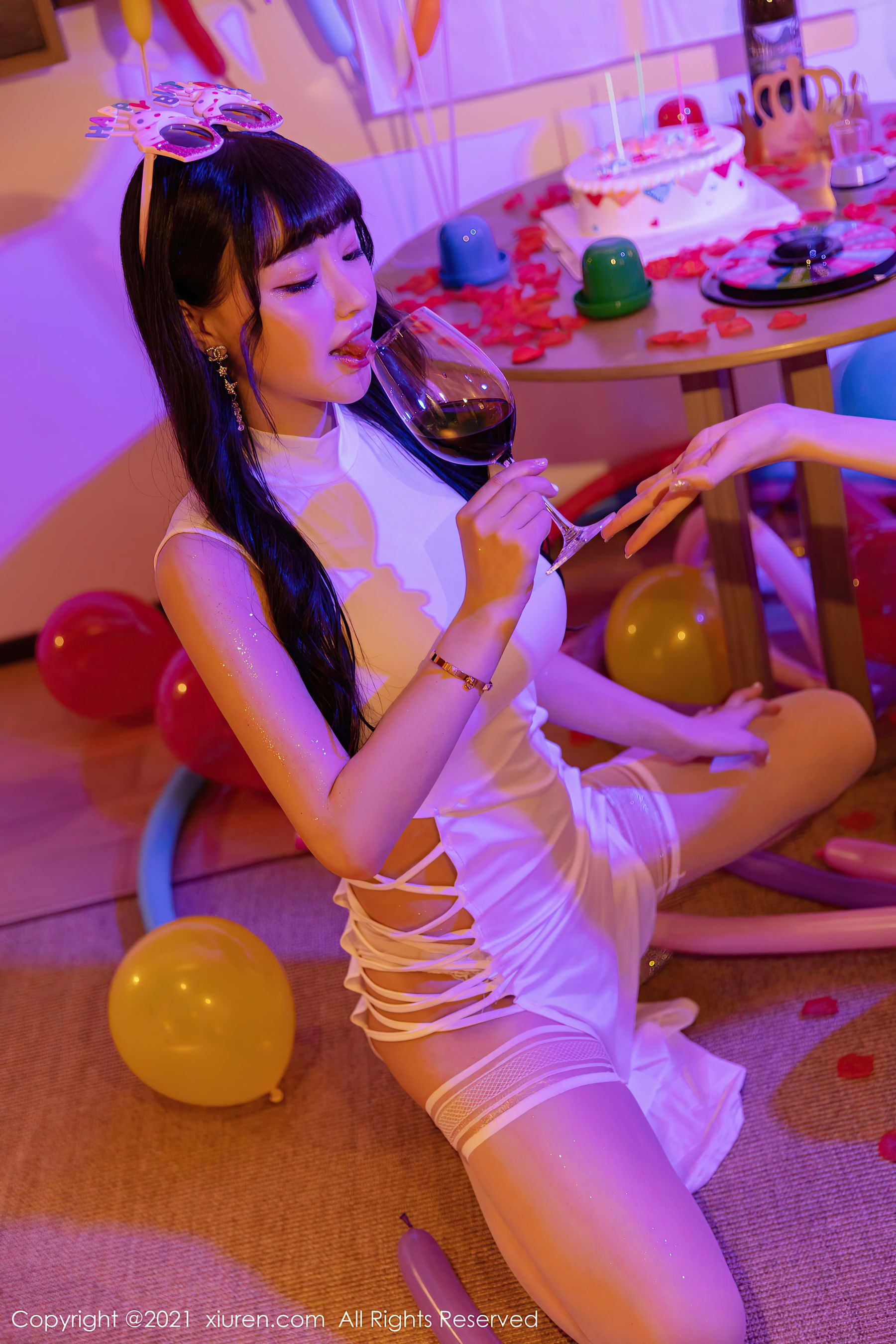 No.4025 朱可儿Flower、王雨纯-图20