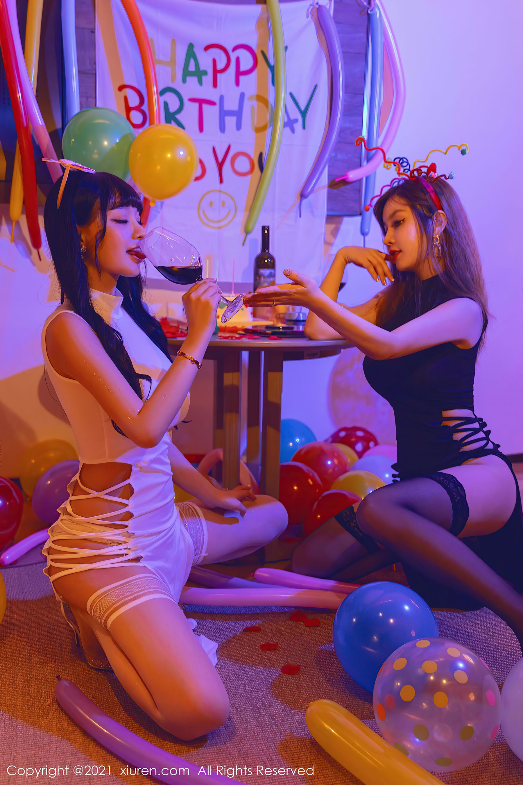 No.4025 朱可儿Flower、王雨纯-图21