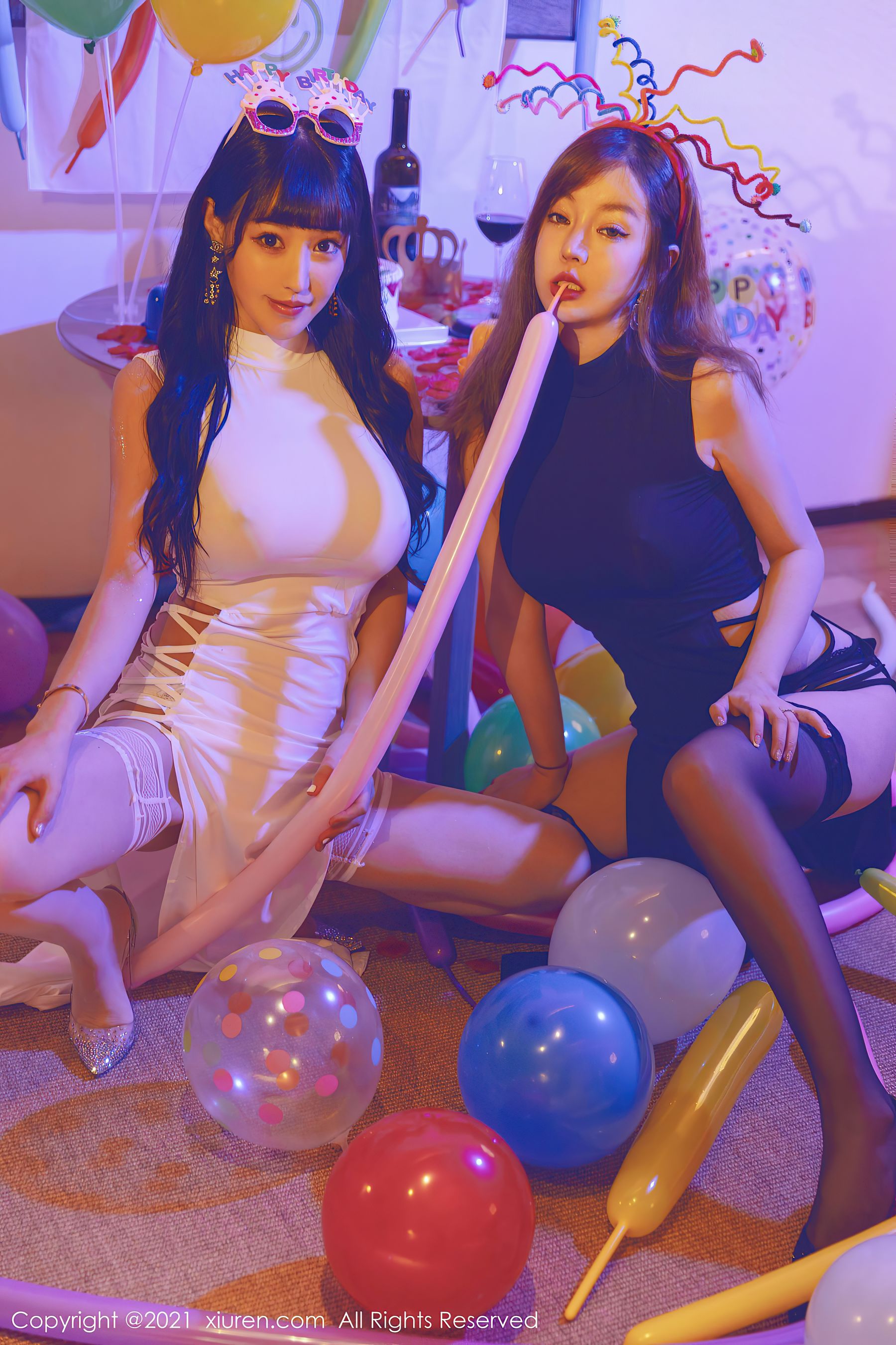 No.4025 朱可儿Flower、王雨纯-图2