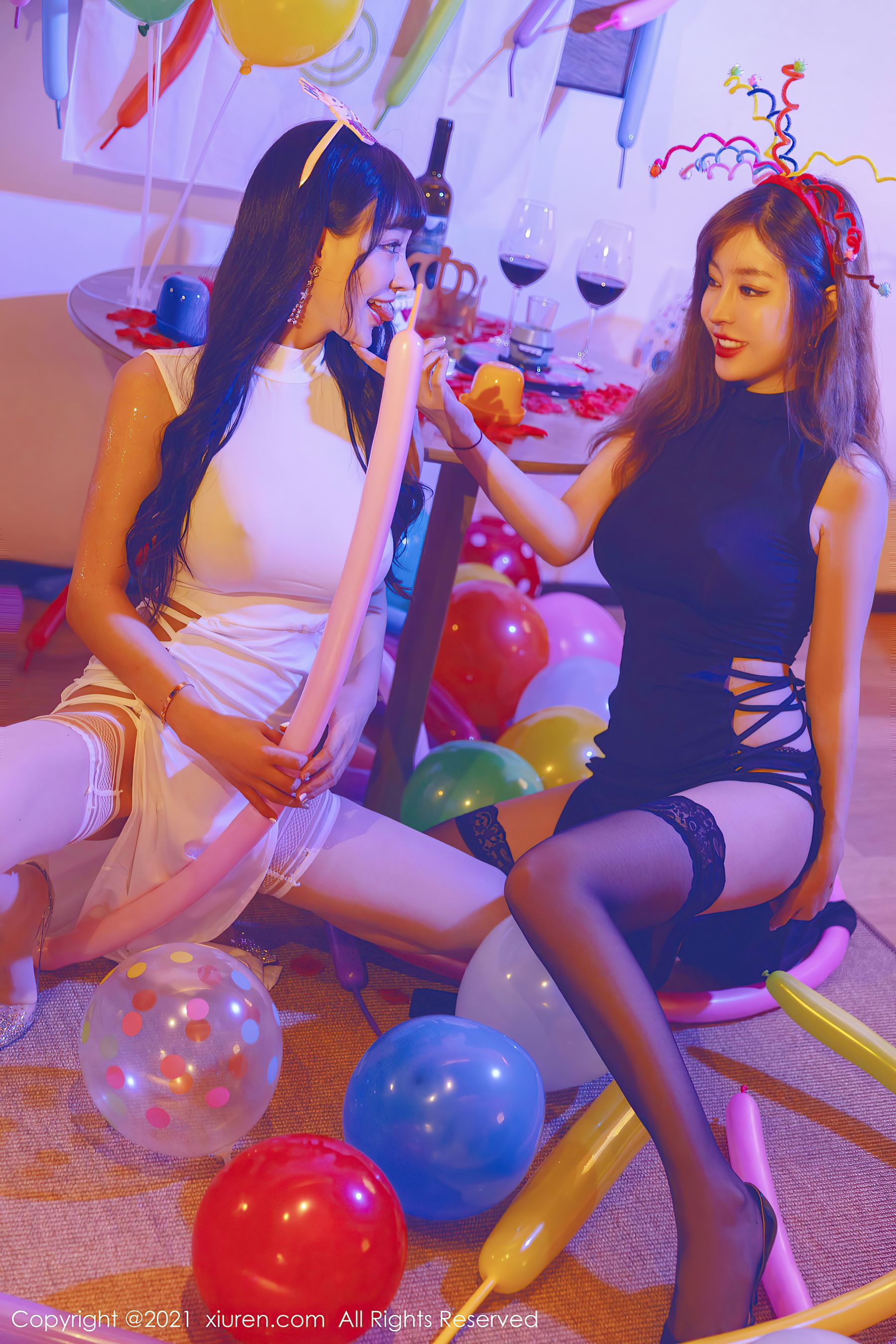 No.4025 朱可儿Flower、王雨纯-图3