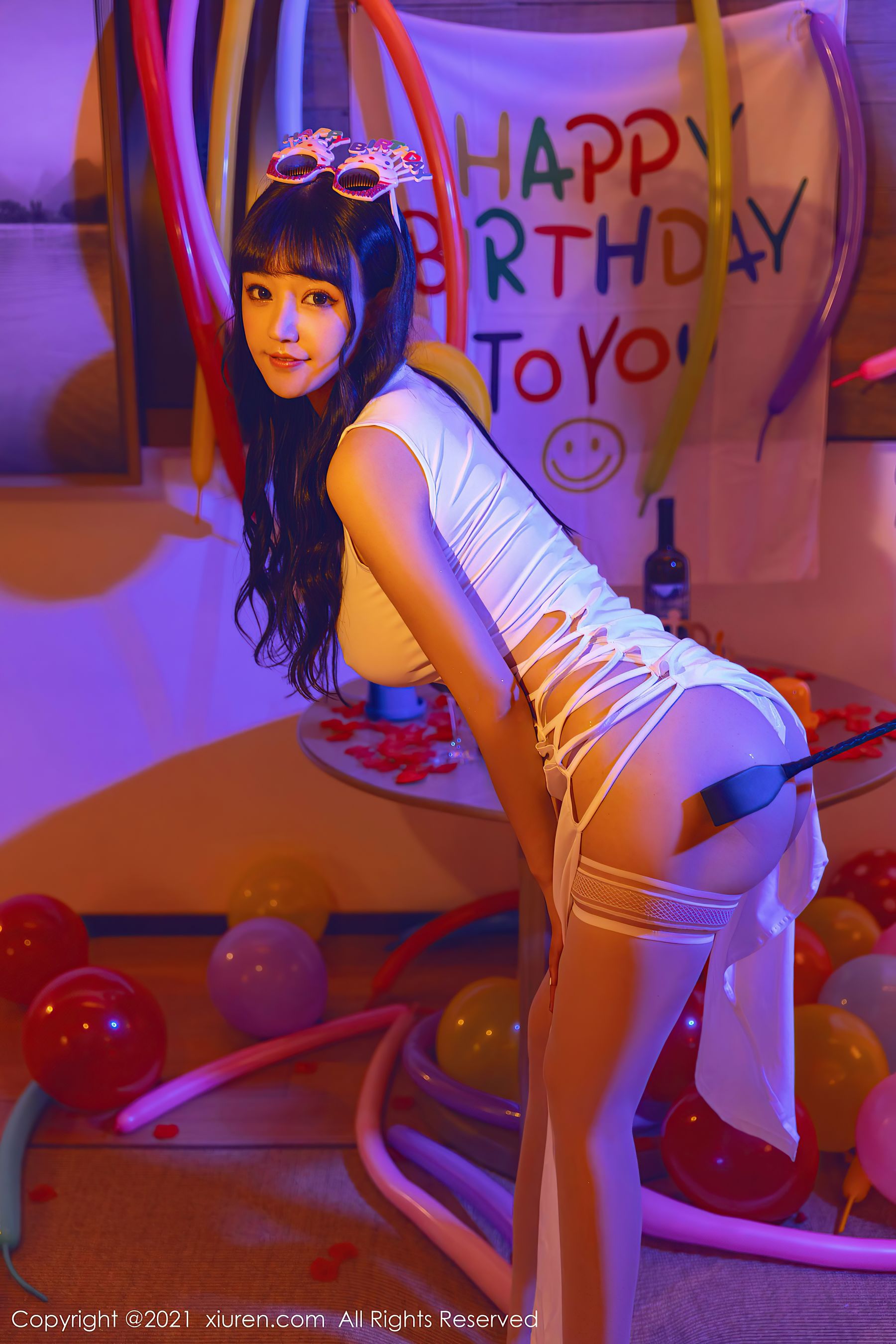 No.4025 朱可儿Flower、王雨纯-图41
