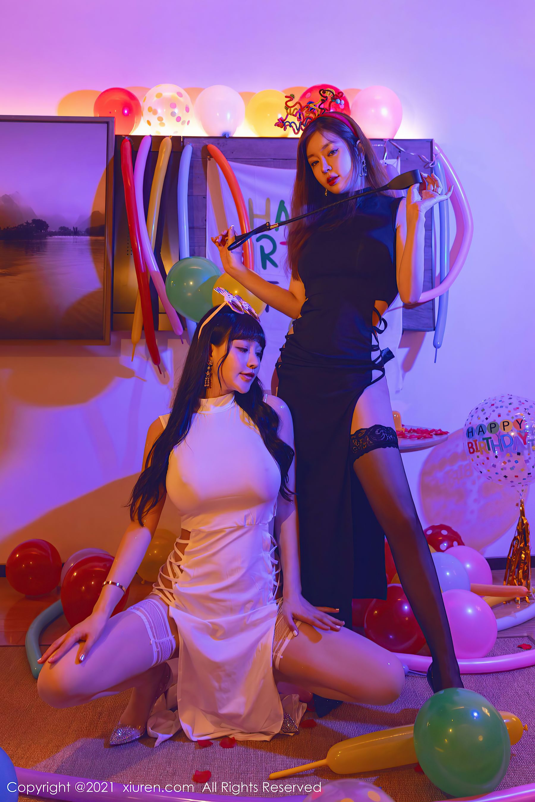 No.4025 朱可儿Flower、王雨纯-图42