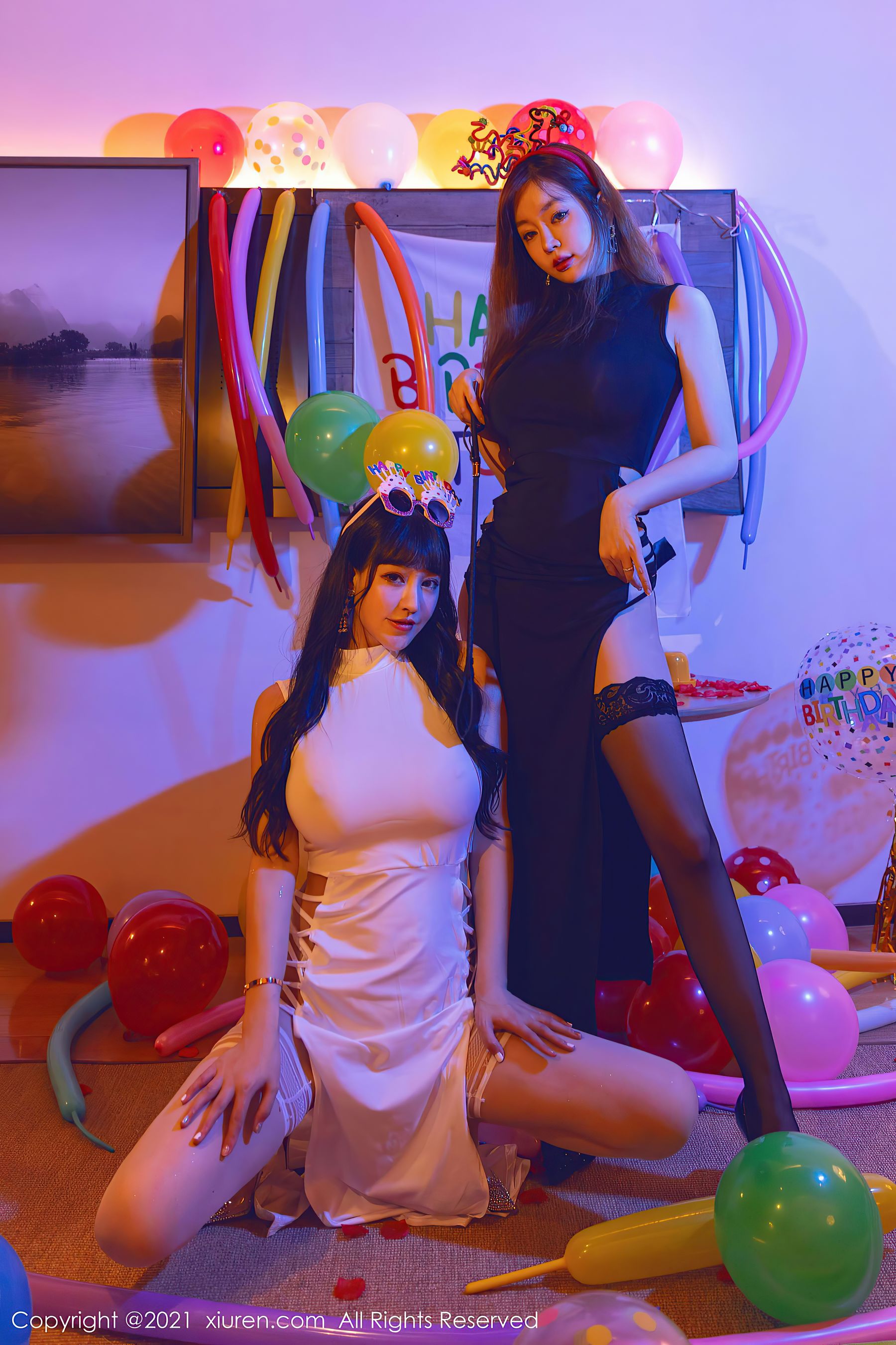 No.4025 朱可儿Flower、王雨纯-图43