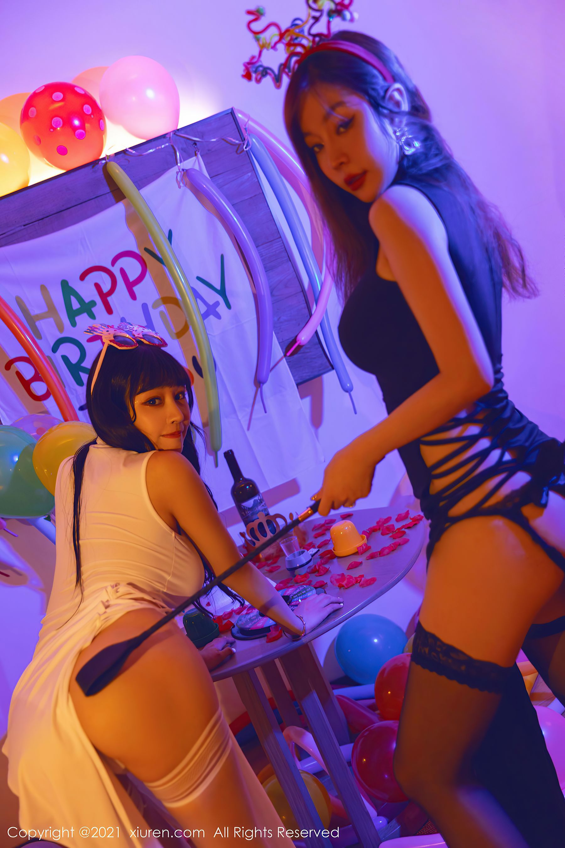 No.4025 朱可儿Flower、王雨纯-图47