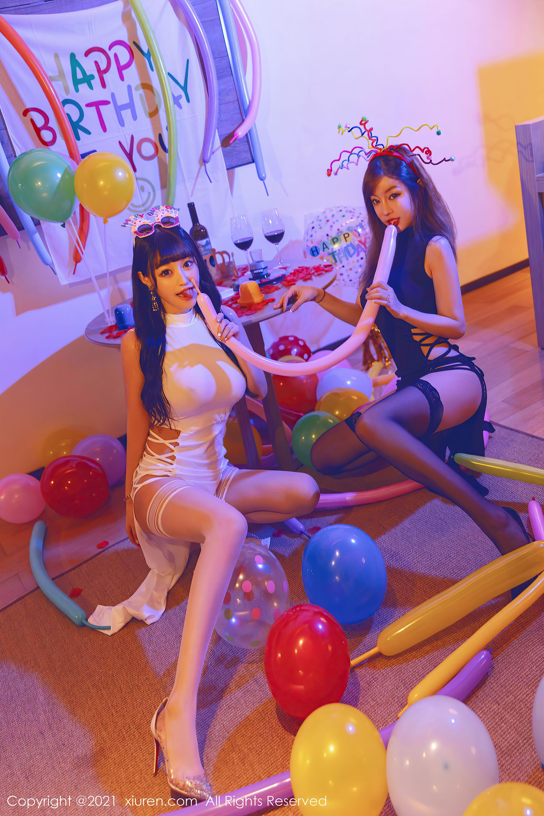 No.4025 朱可儿Flower、王雨纯-图4