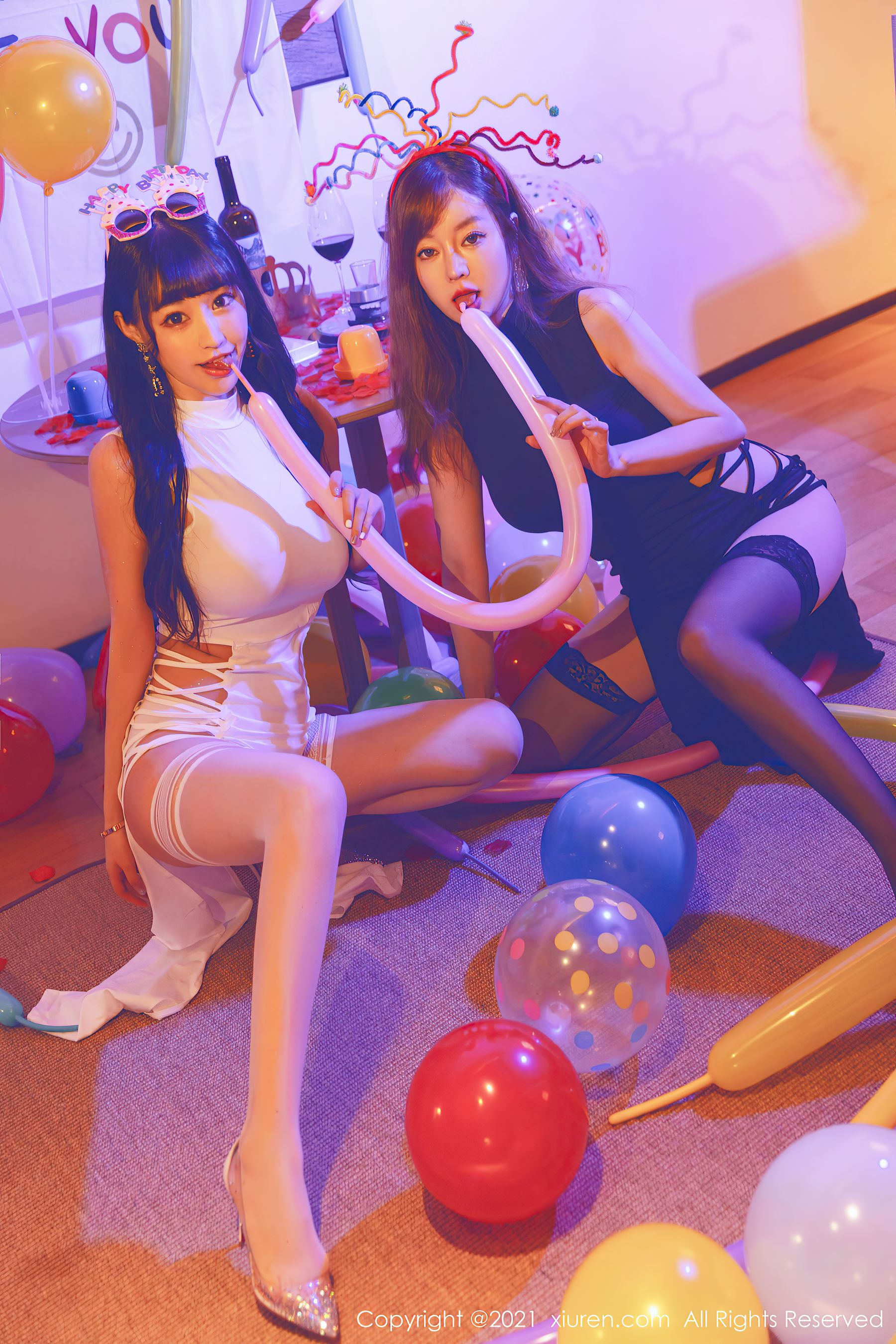 No.4025 朱可儿Flower、王雨纯-图5