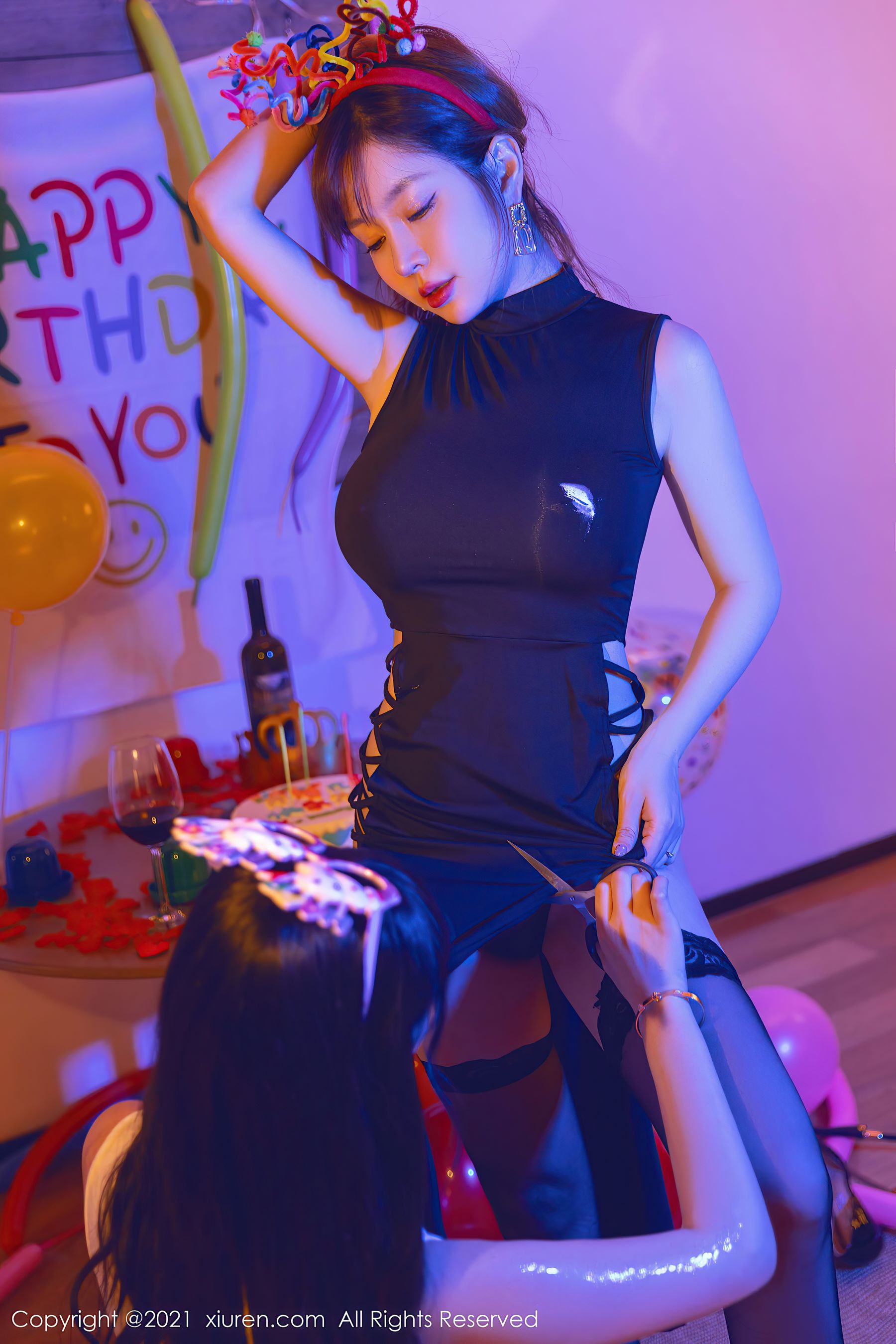 No.4025 朱可儿Flower、王雨纯-图66