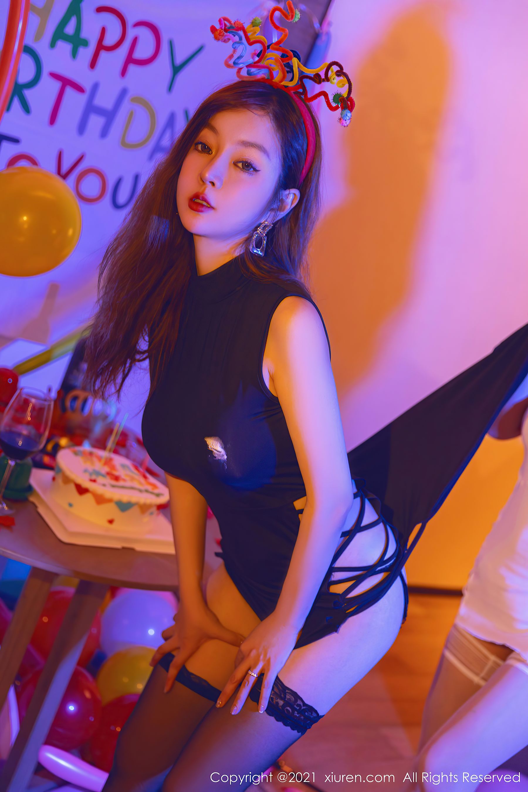 No.4025 朱可儿Flower、王雨纯-图68