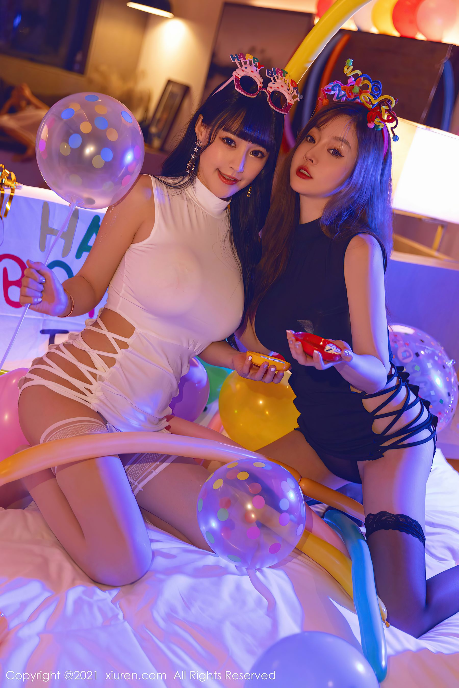 No.4025 朱可儿Flower、王雨纯-图75