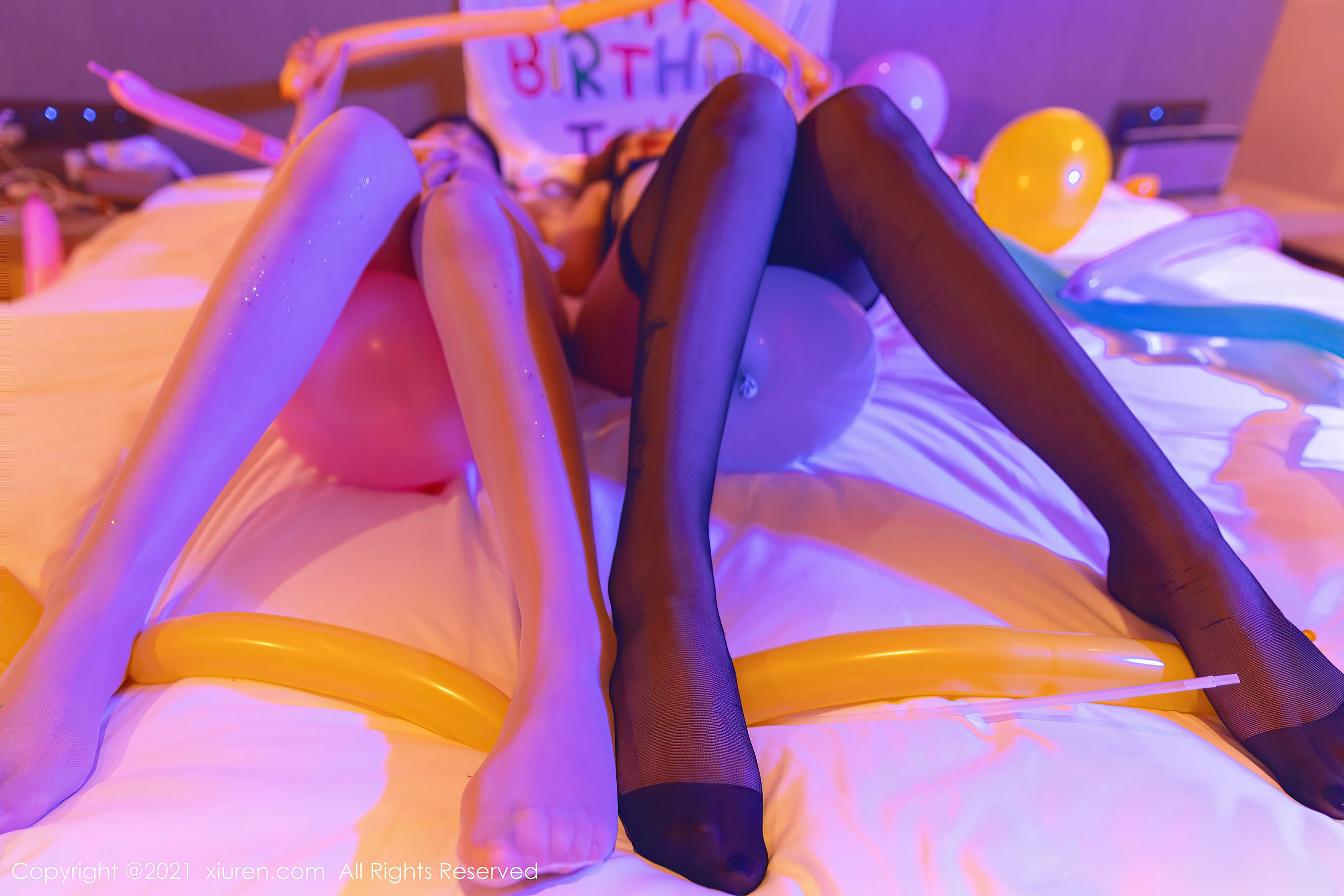 No.4025 朱可儿Flower、王雨纯-图94