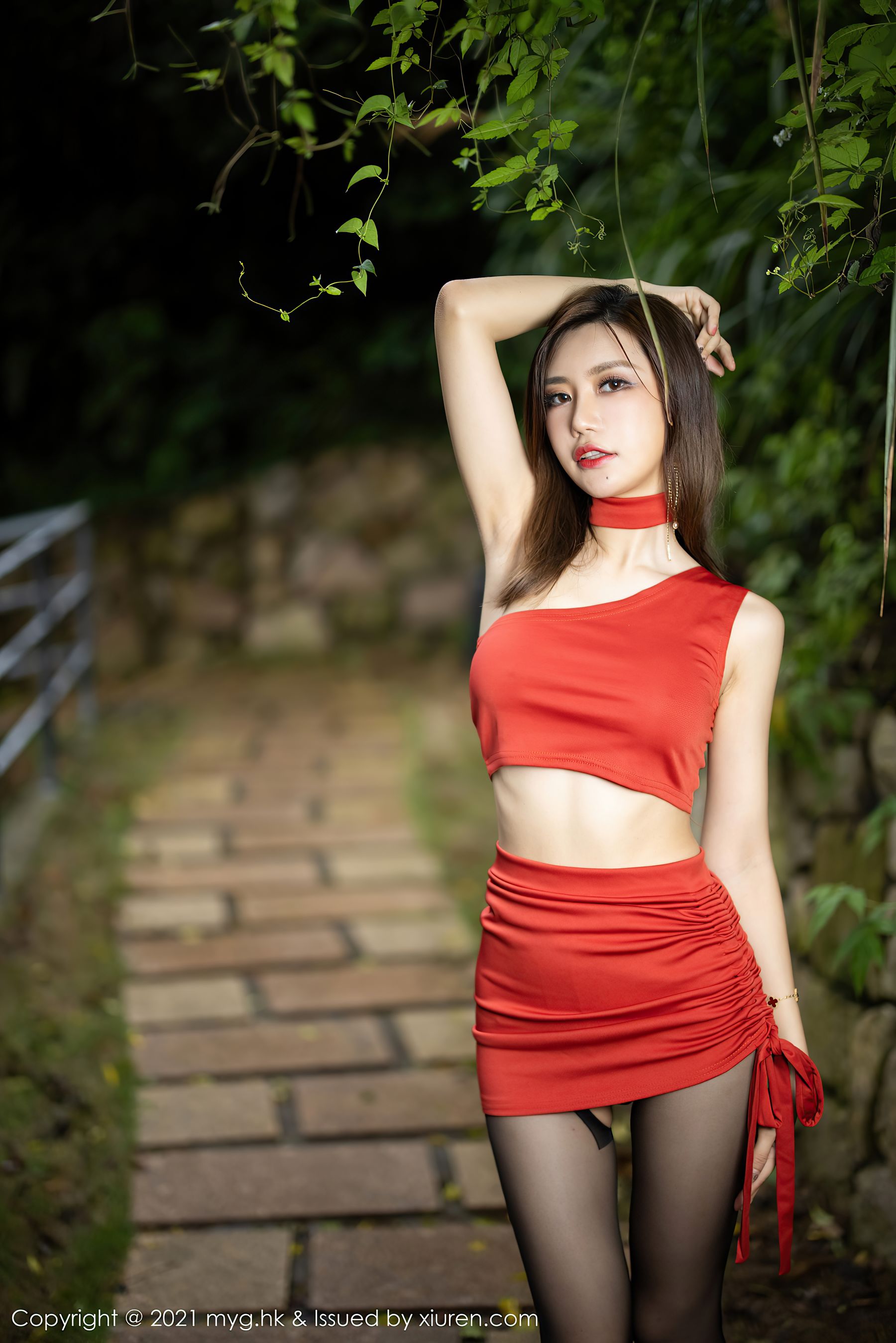 Vol.585 绮里嘉ula-图9