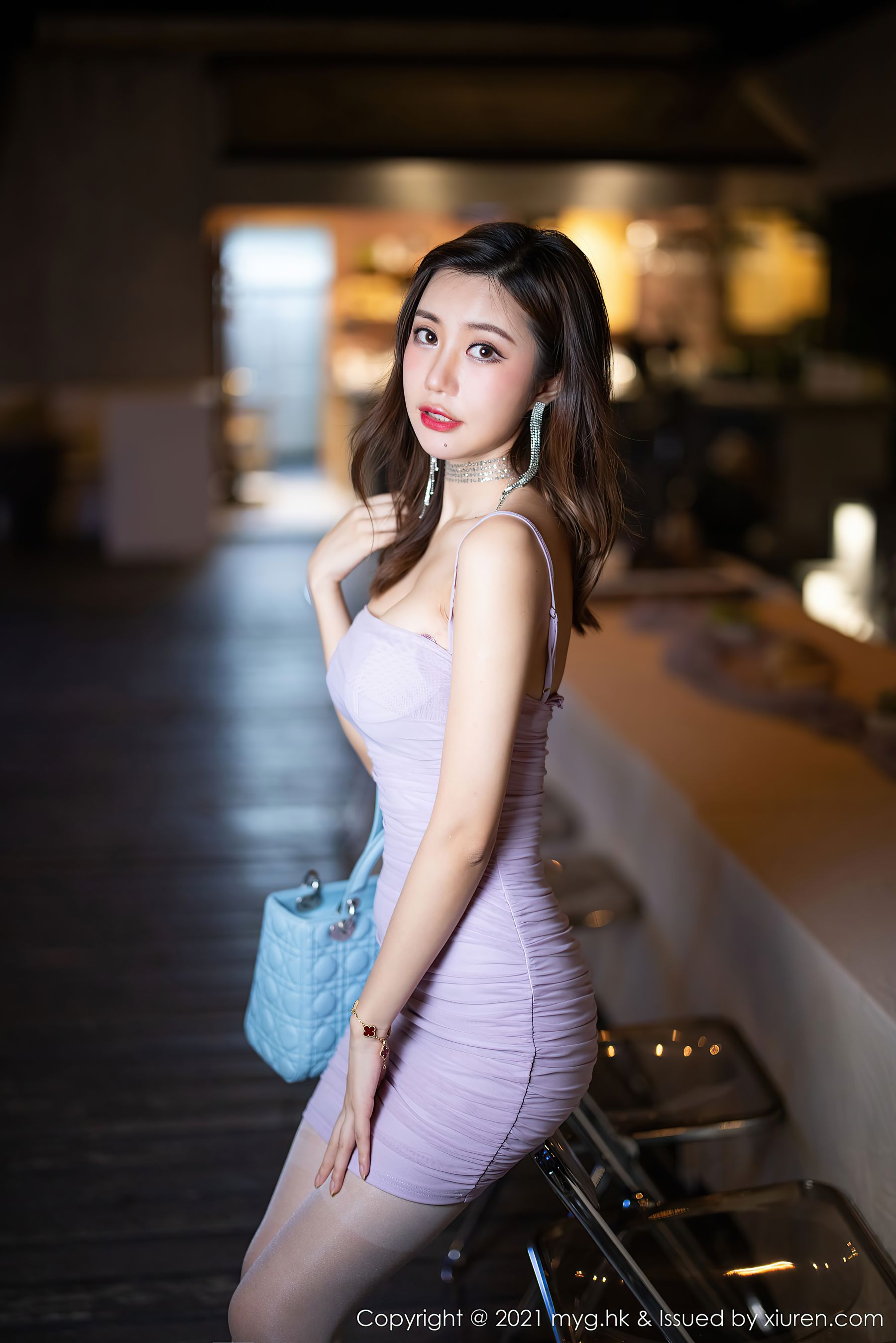Vol.593 绮里嘉ula-图0