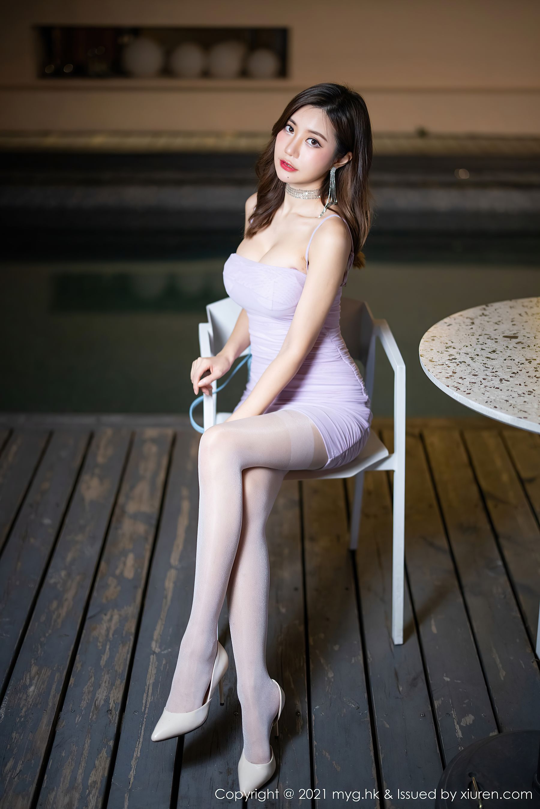 Vol.593 绮里嘉ula-图10