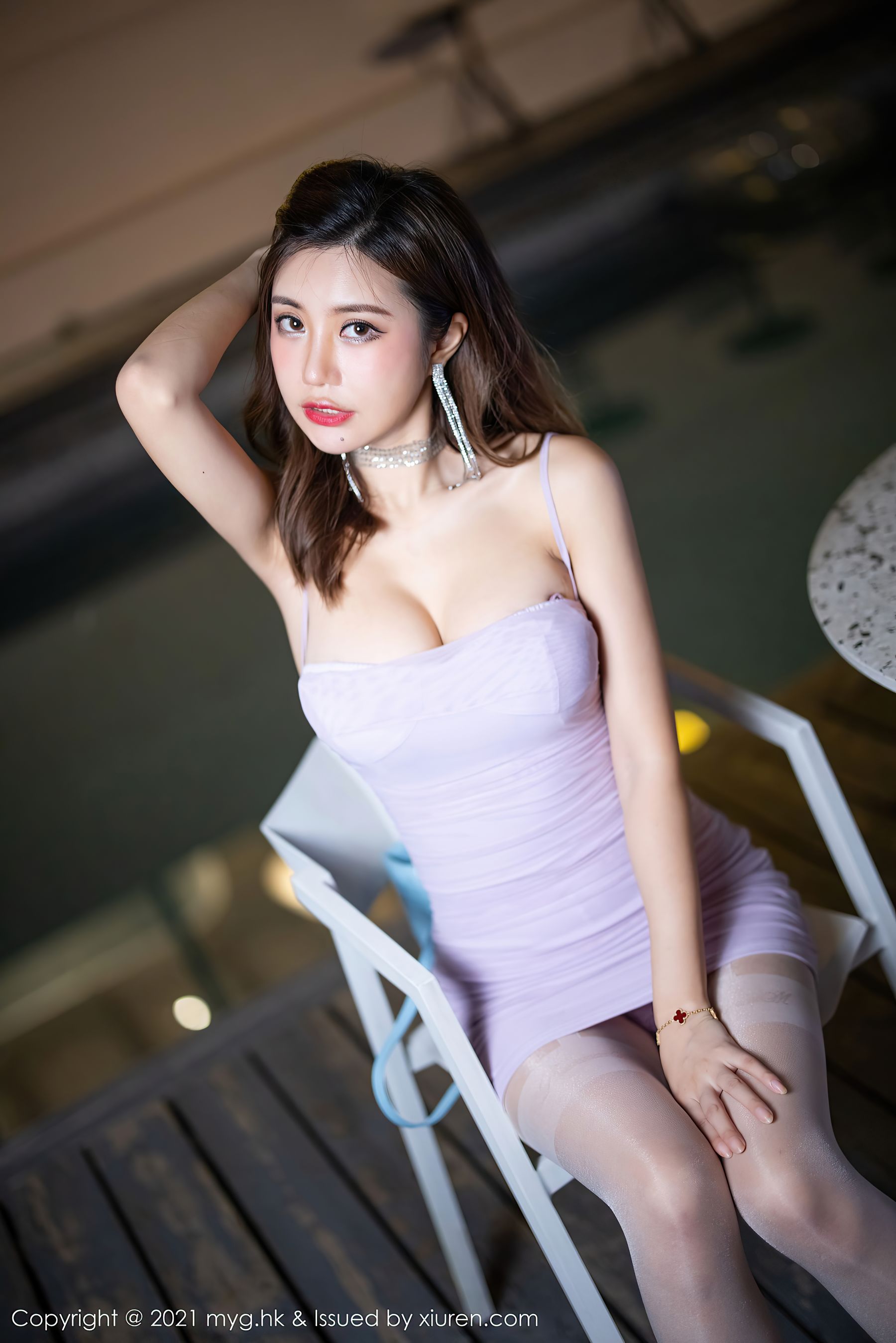 Vol.593 绮里嘉ula-图17