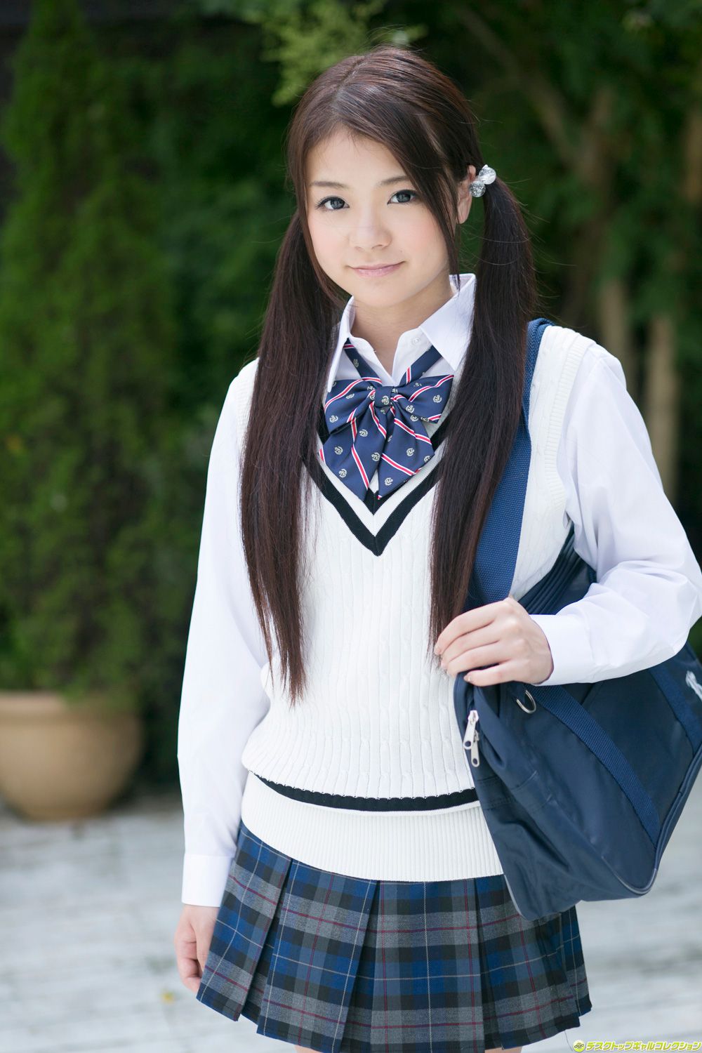 鹤田香奈/鶴田かな《いやらしさを増した究極のロリ巨乳》   NO.1076-图20