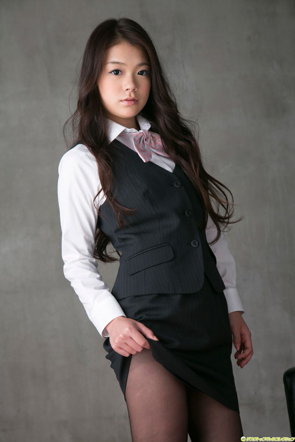 鹤田香奈/鶴田かな《いやらしさを増した究極のロリ巨乳》   NO.1076-图63