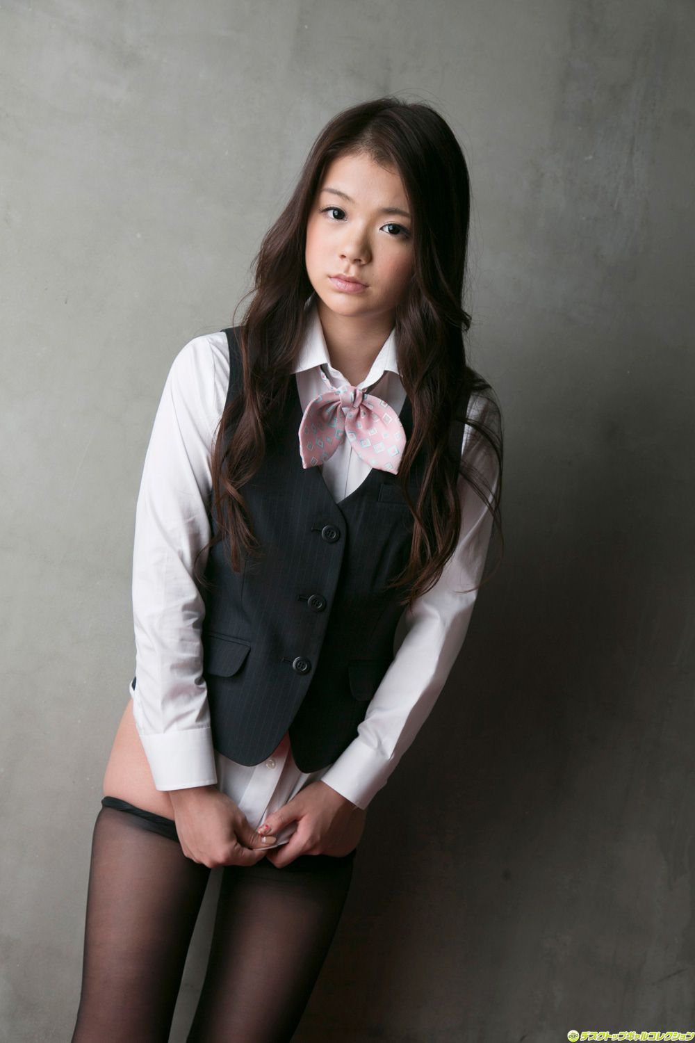 鹤田香奈/鶴田かな《いやらしさを増した究極のロリ巨乳》   NO.1076-图76