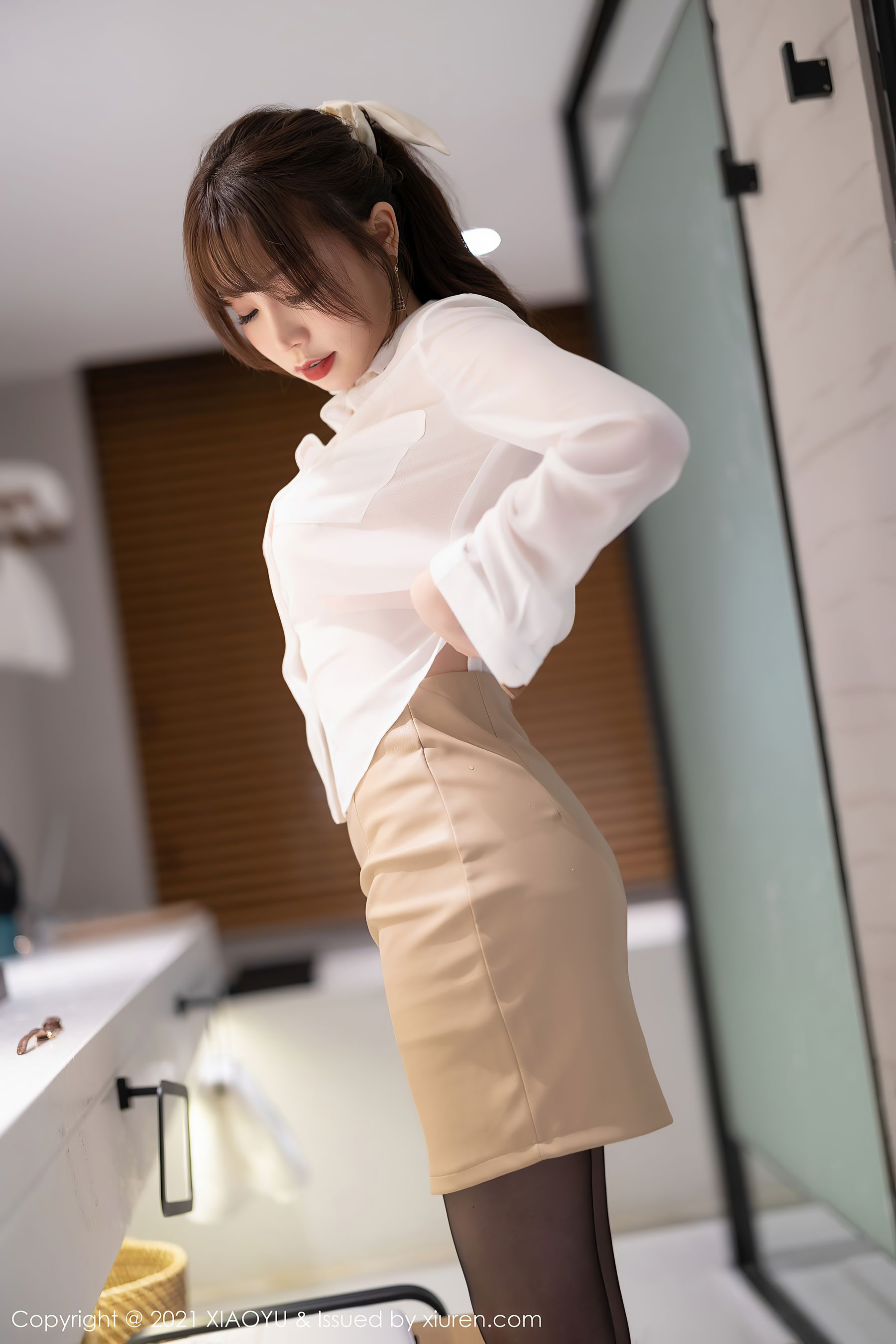 Vol.625 芝芝Booty-图20
