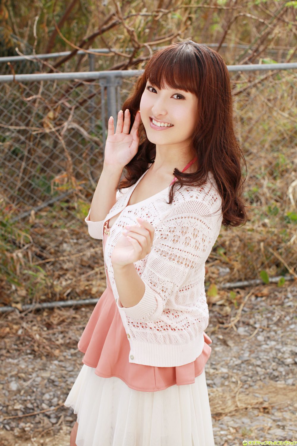 中川朋美《胸元からこぼれ落ちるダイナマイトJカップ》  NO.1078-图12