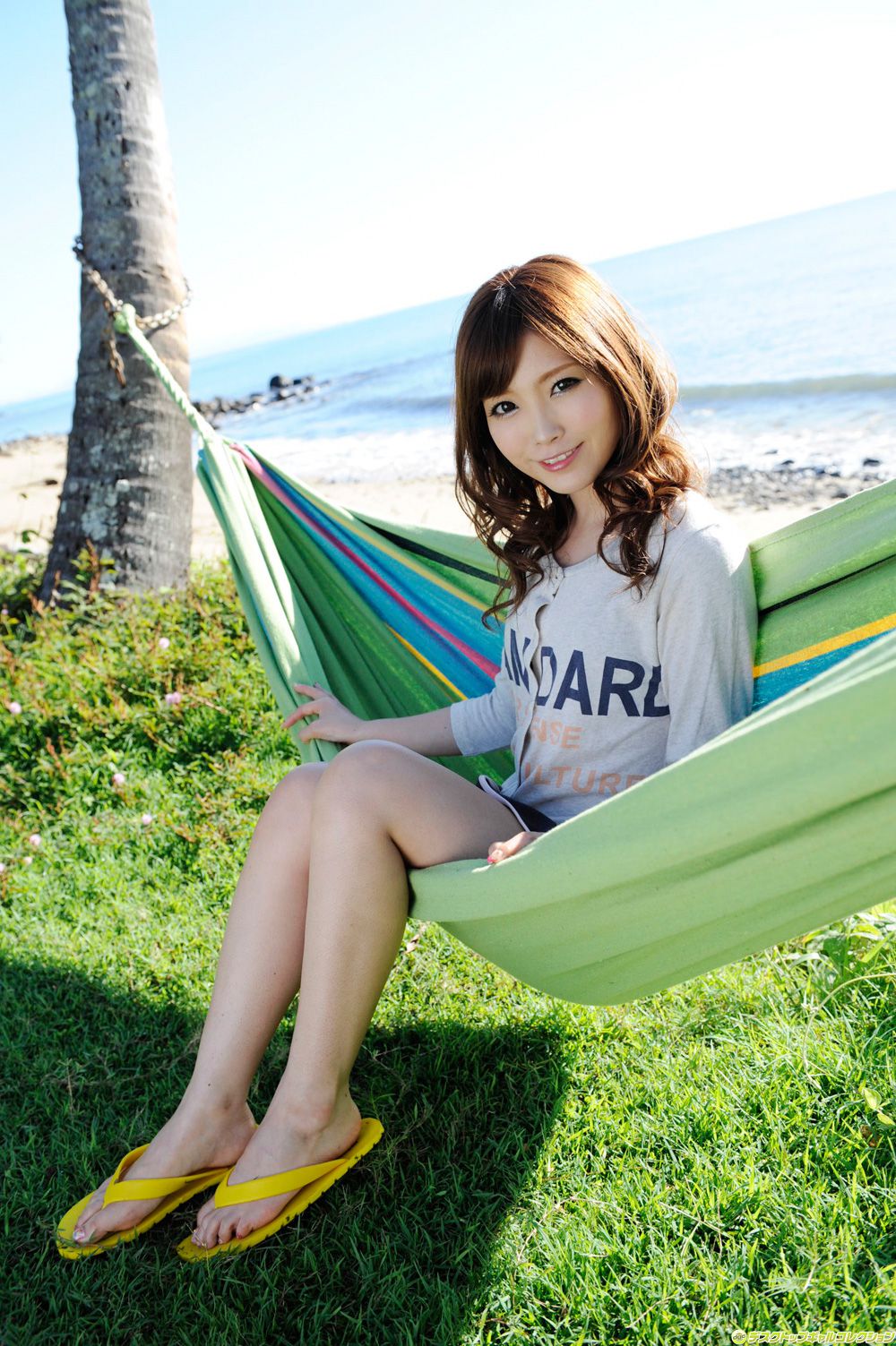 加藤莉娜/加藤リナ《スレンダー美女の触りたくなる絶対的美尻》  NO.1081-图59