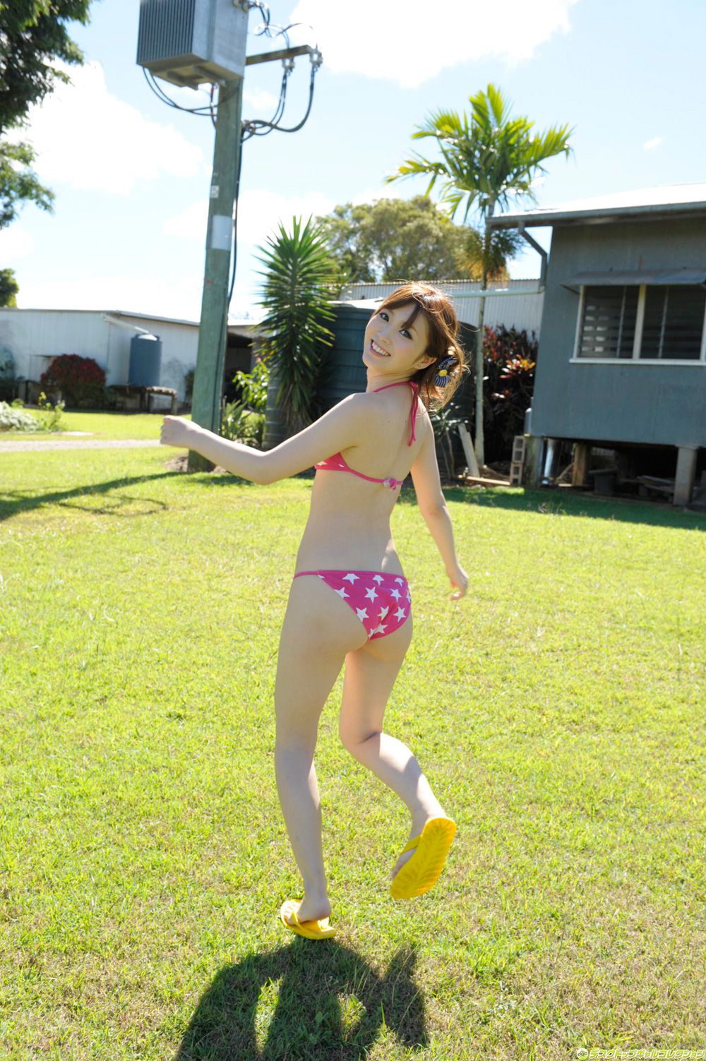 加藤莉娜/加藤リナ《スレンダー美女の触りたくなる絶対的美尻》  NO.1081-图97