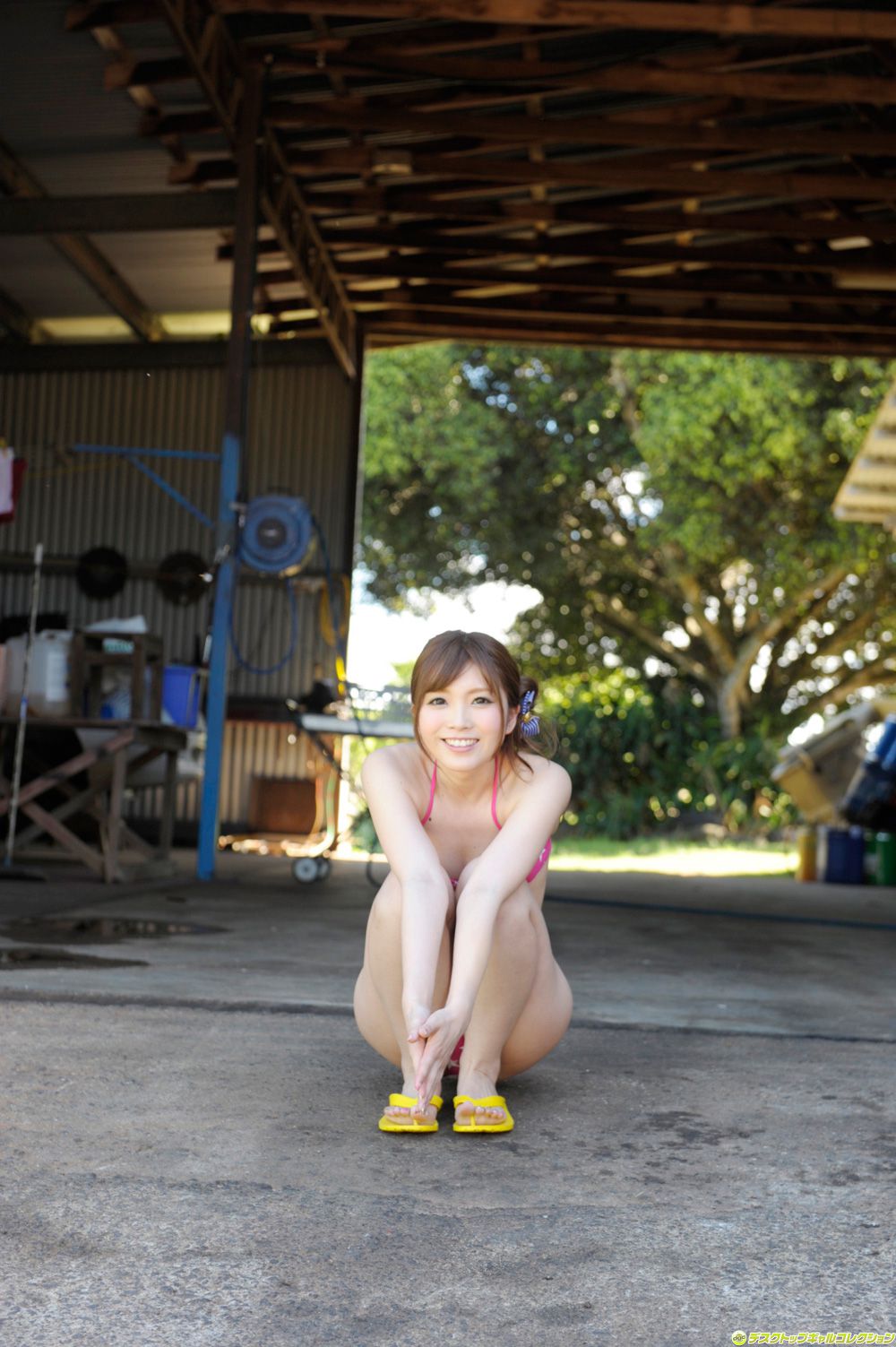 加藤莉娜/加藤リナ《スレンダー美女の触りたくなる絶対的美尻》  NO.1081-图98