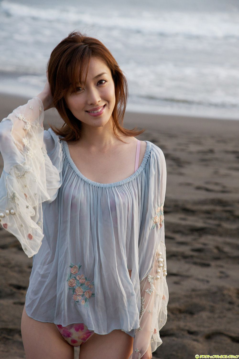 濑户早妃《妖艶な美神が魅せる透きとおるような肌》  NO.1083-图36