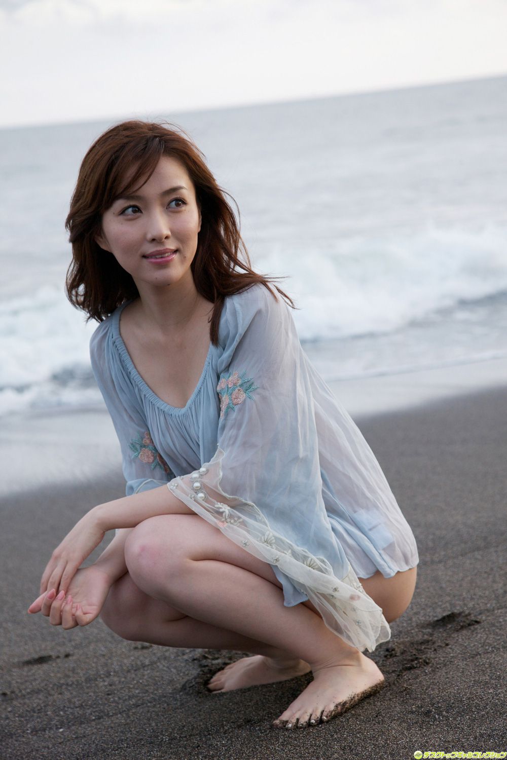 濑户早妃《妖艶な美神が魅せる透きとおるような肌》  NO.1083-图38