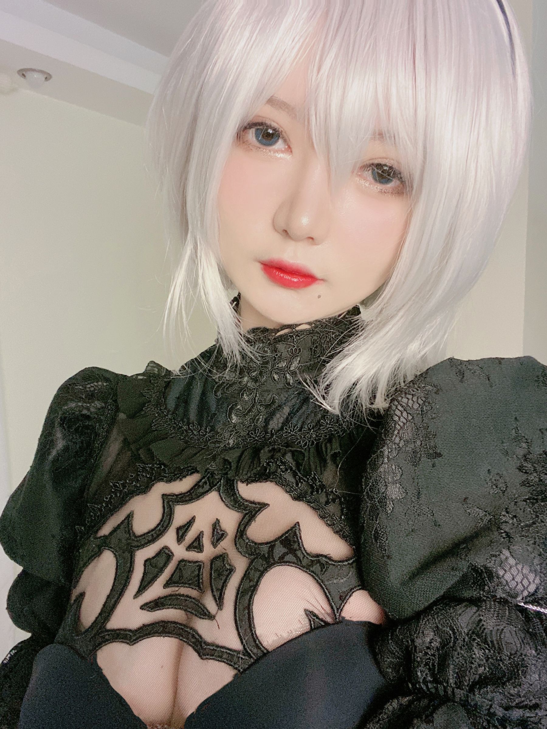 51酱 - 2B黑婚纱-图28