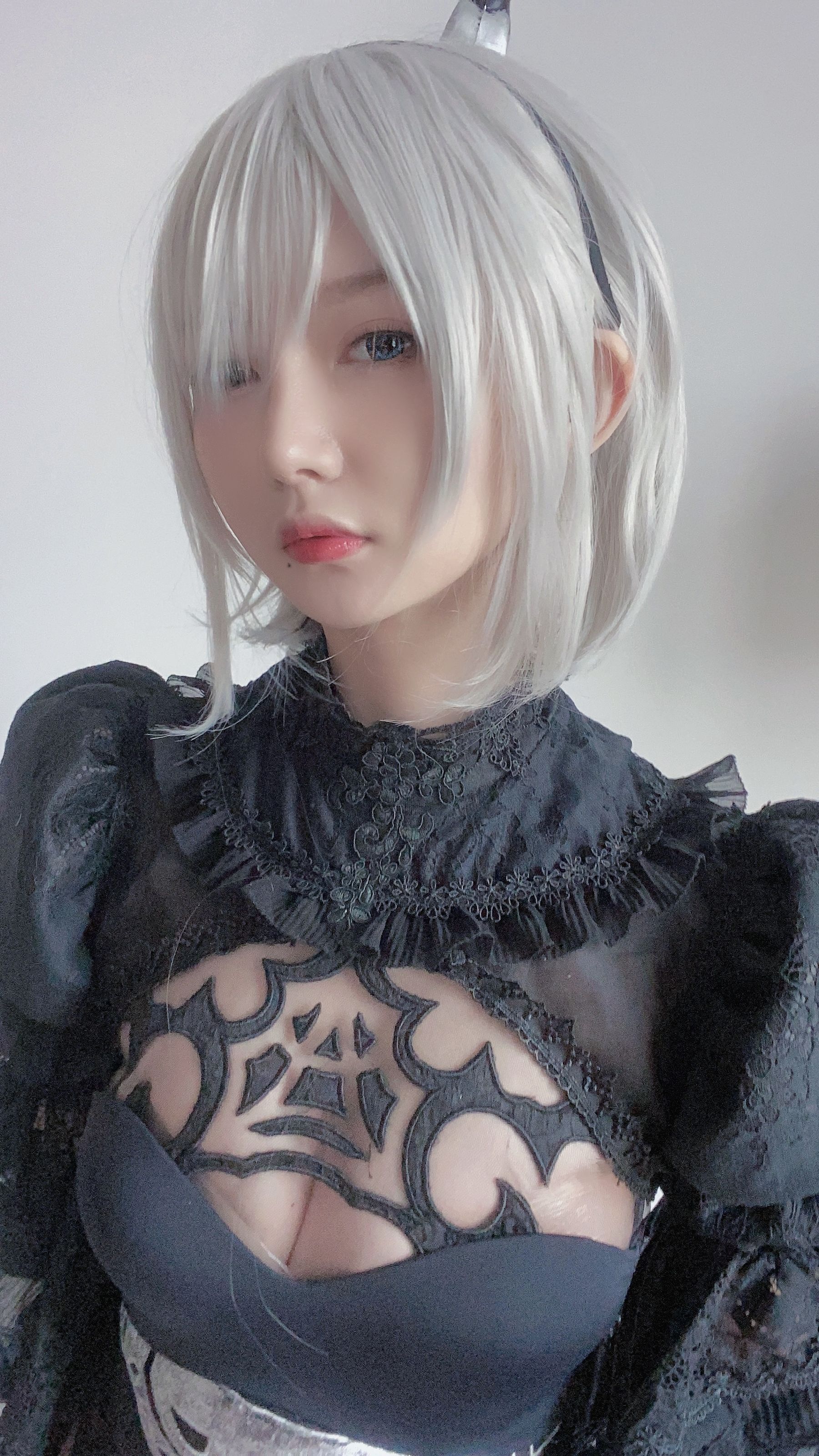 51酱 - 2B黑婚纱-图41