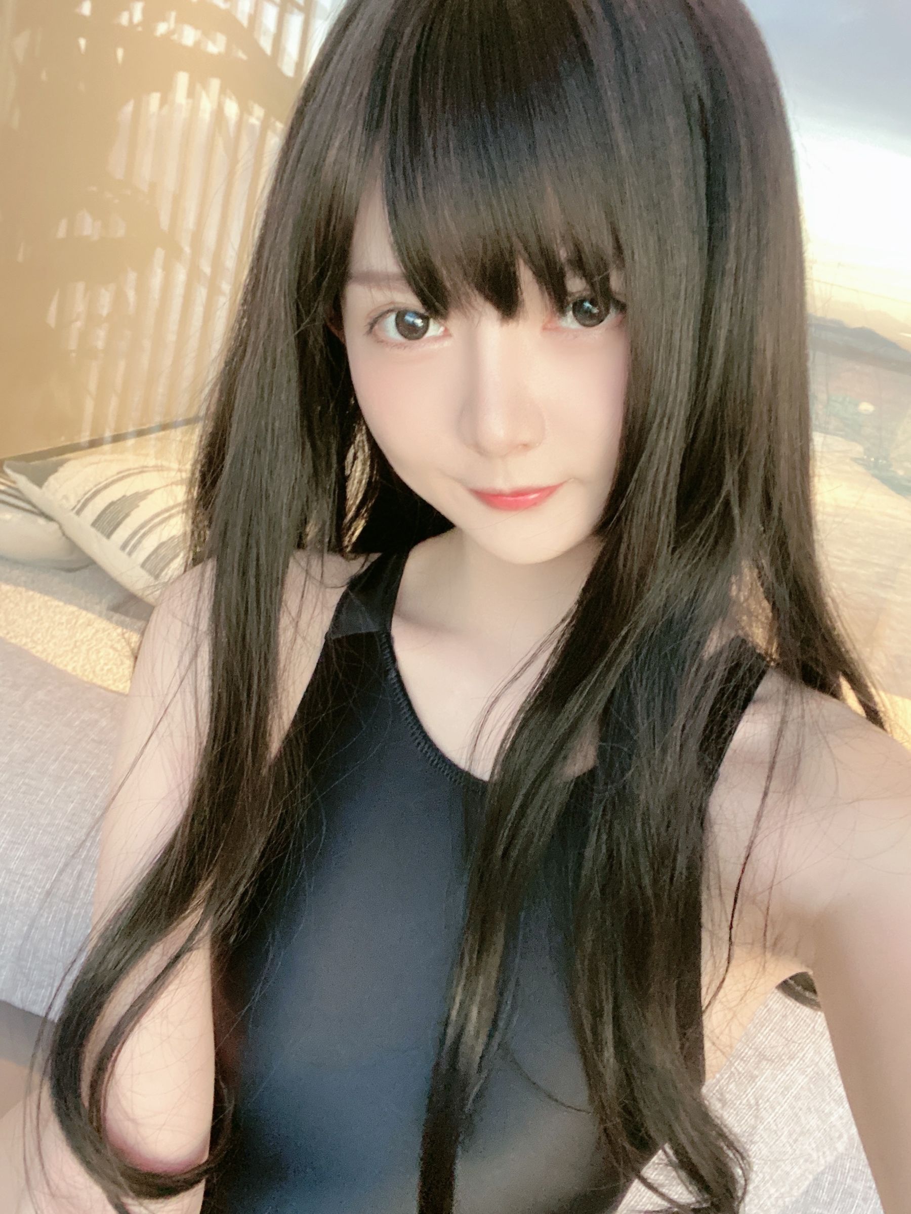 51酱 - 黑红泳装-图13