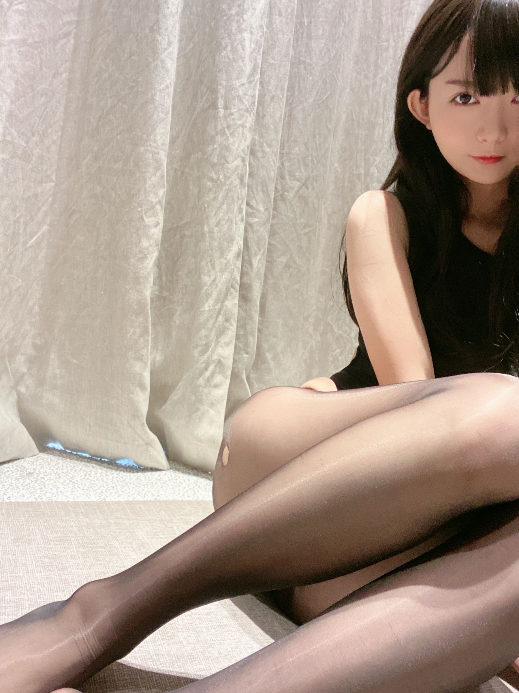 51酱 - 黑红泳装-图28