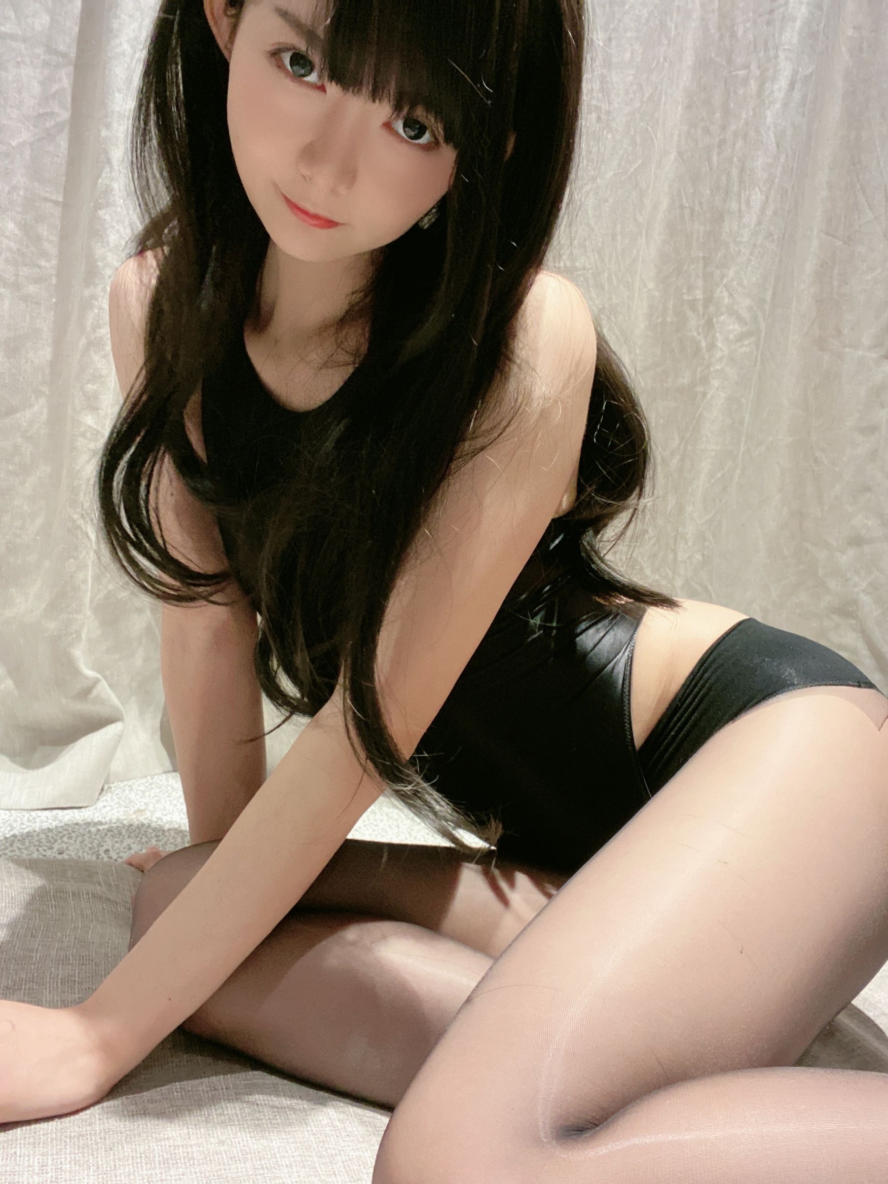 51酱 - 黑红泳装-图33