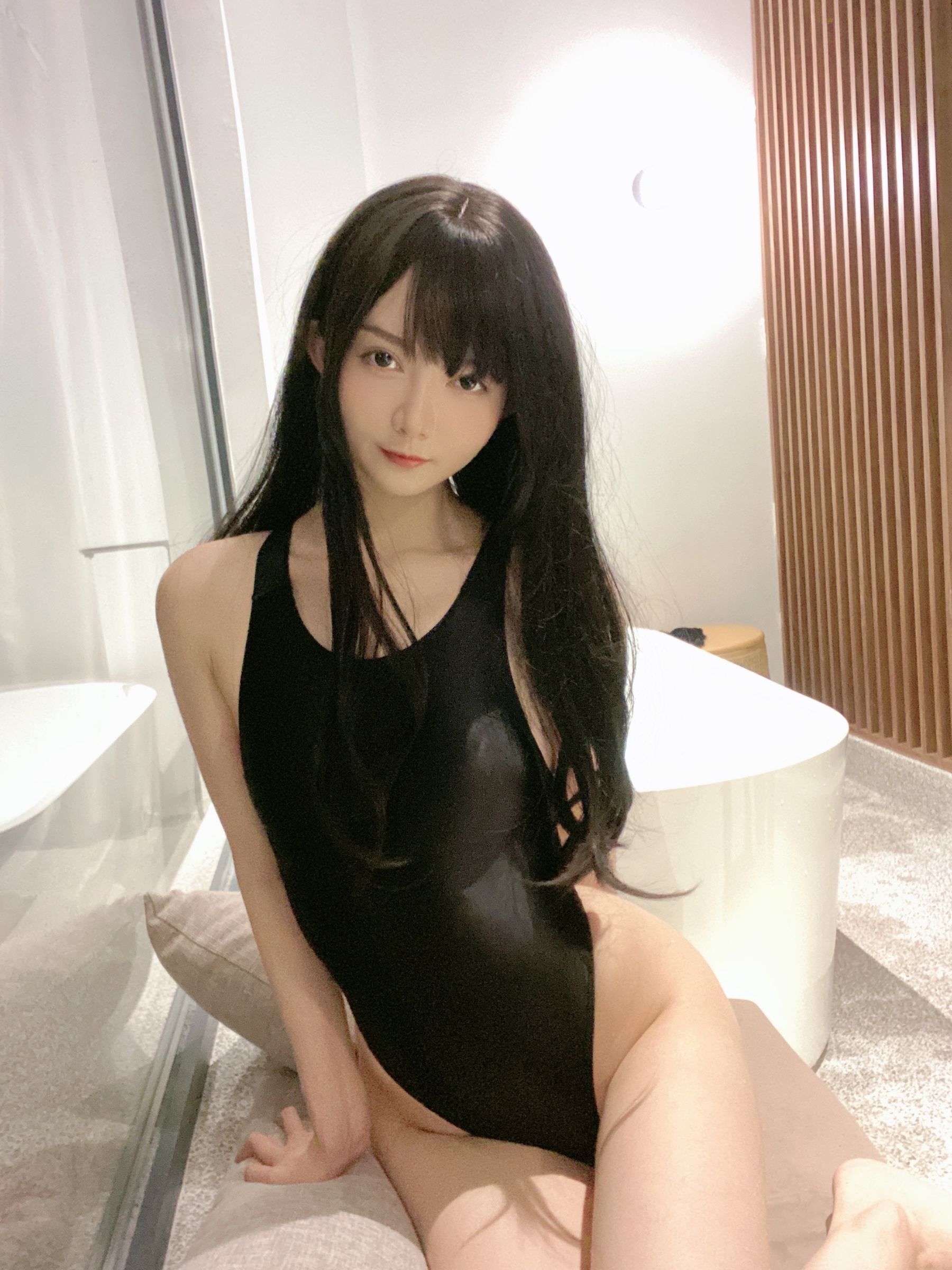 51酱 - 黑红泳装-图36