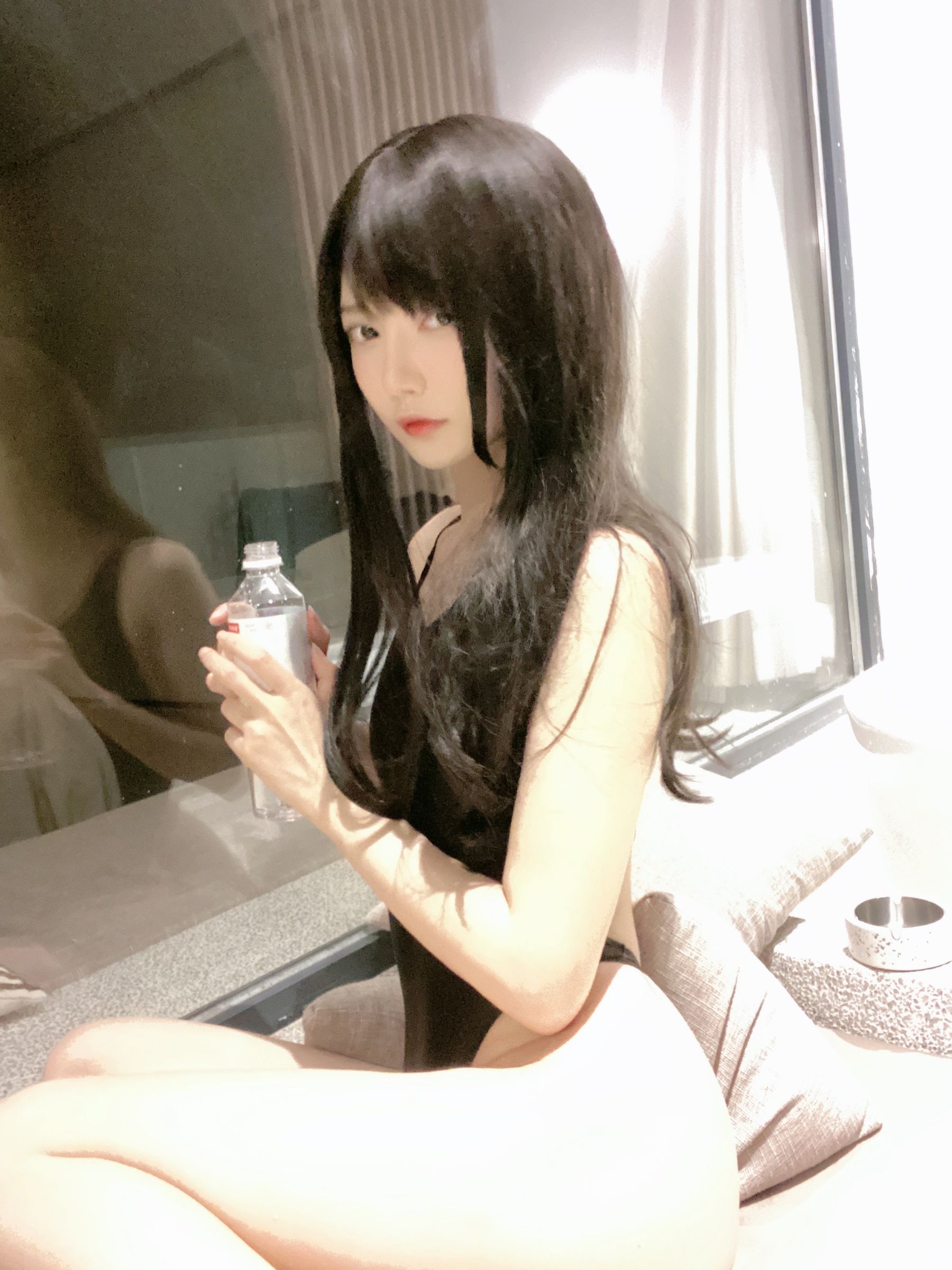 51酱 - 黑红泳装-图37