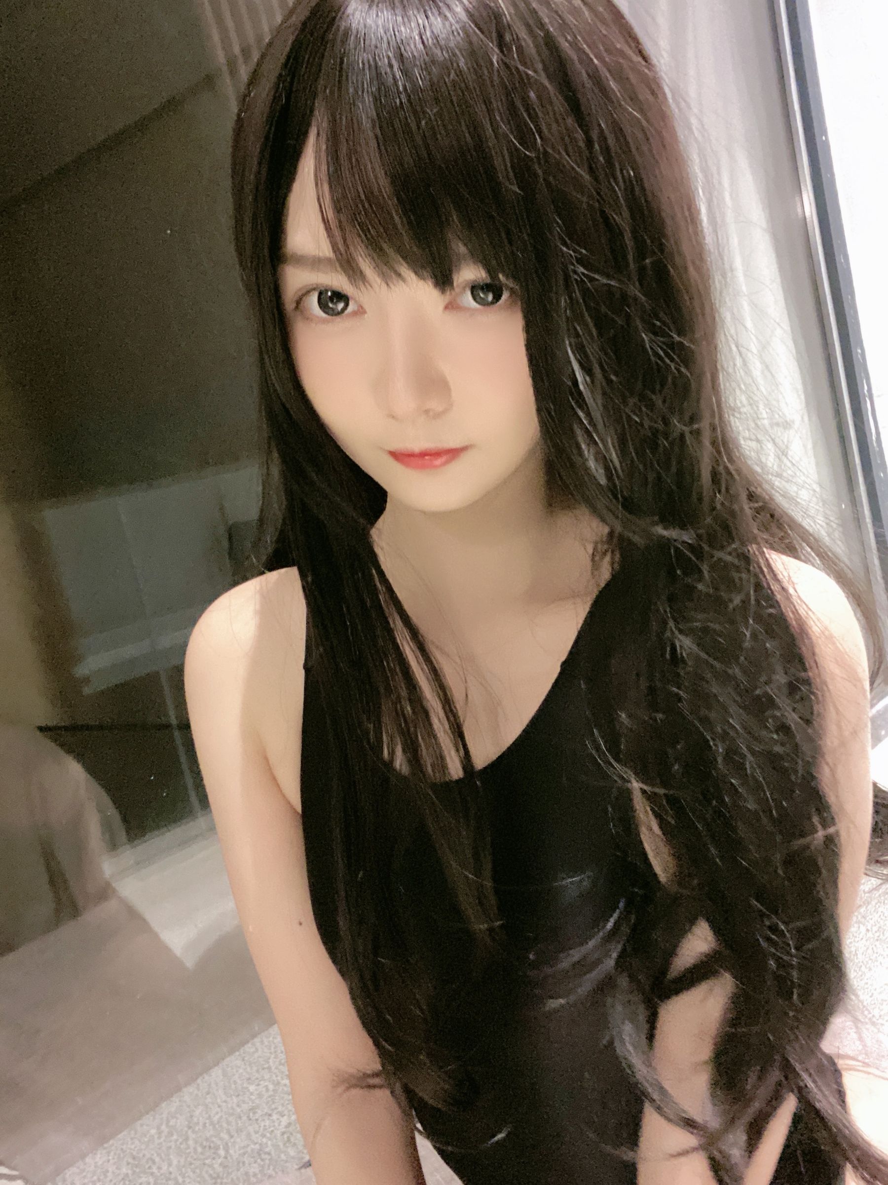 51酱 - 黑红泳装-图43