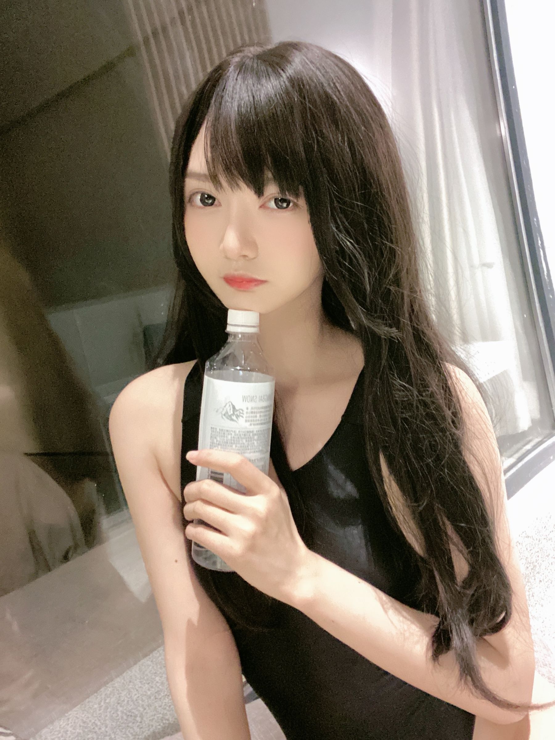 51酱 - 黑红泳装-图44