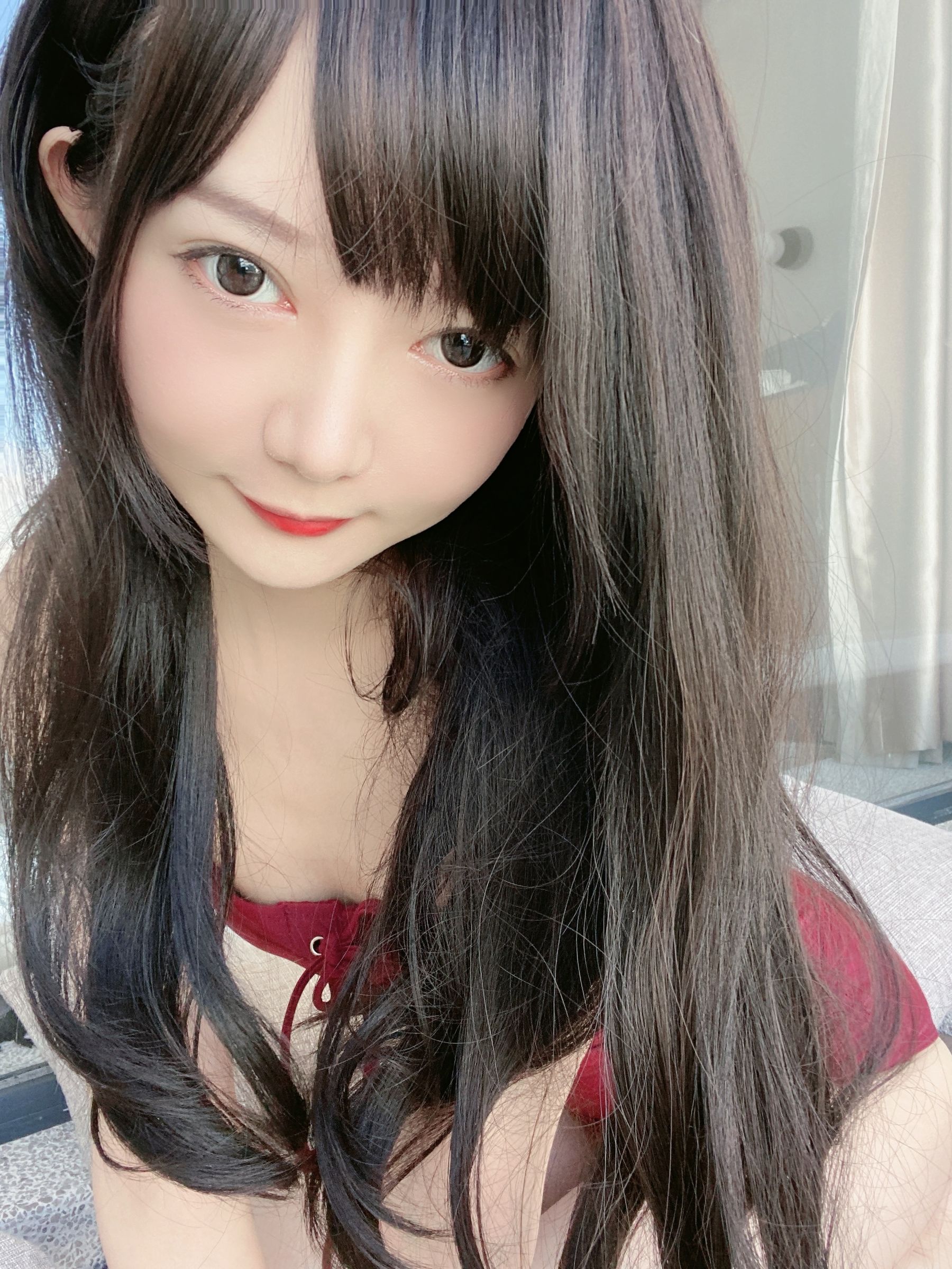 51酱 - 黑红泳装-图56