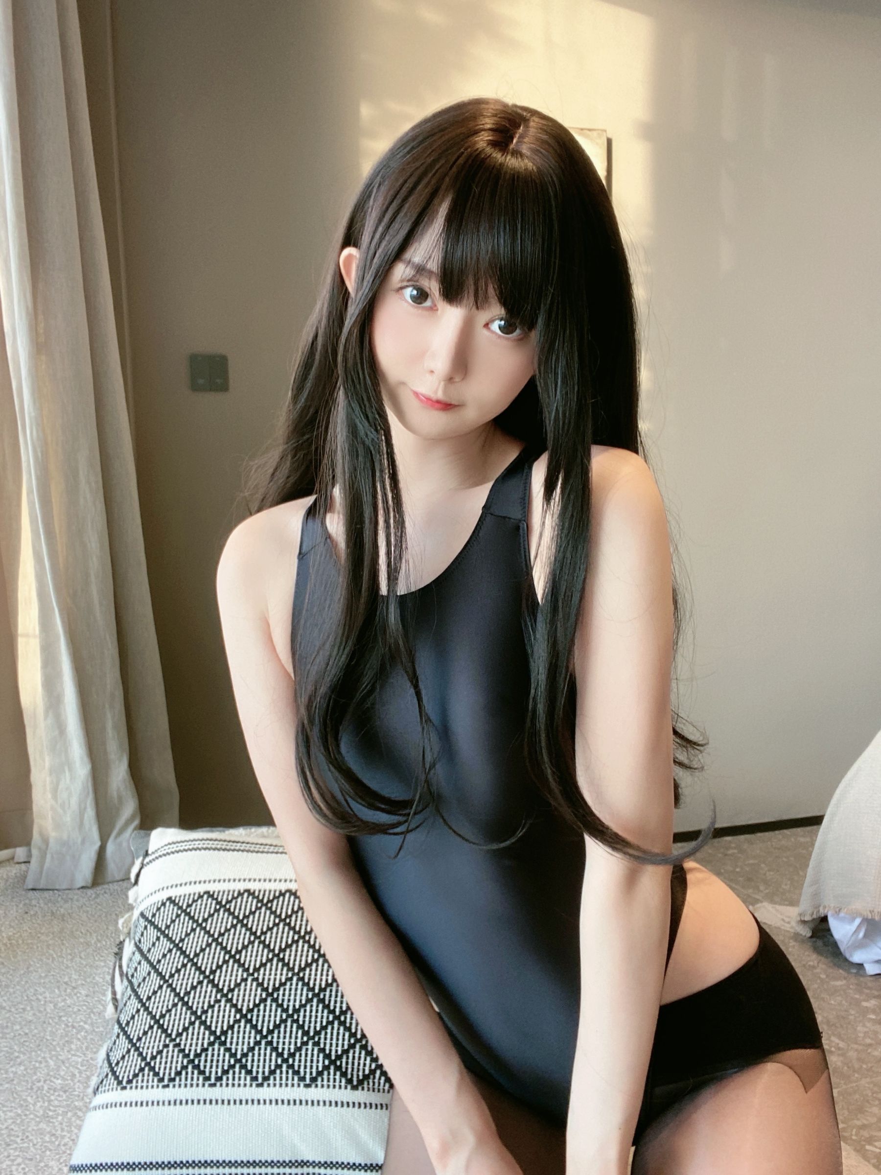 51酱 - 黑红泳装-图8