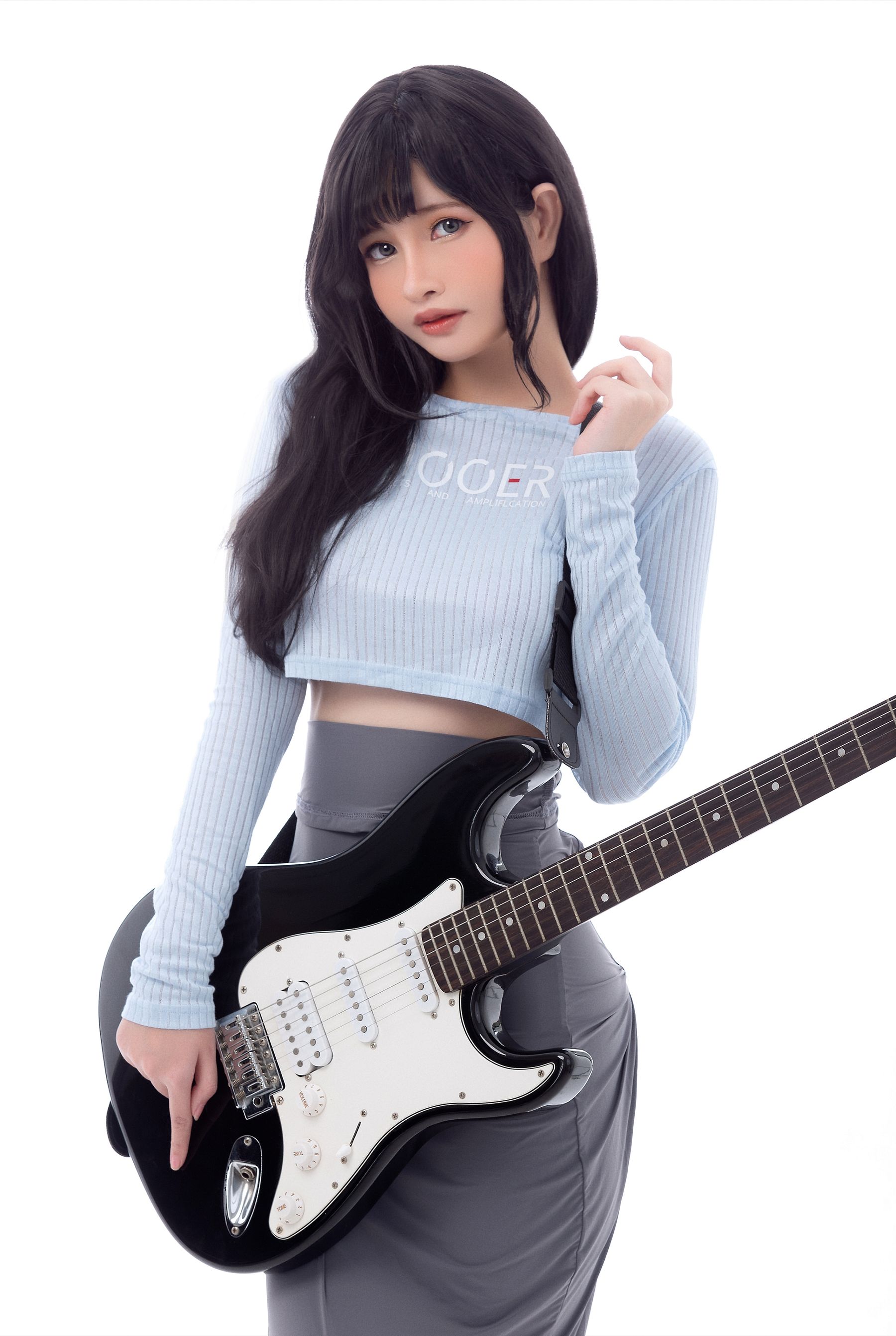 Azami福利 - Guitar Sister-图0