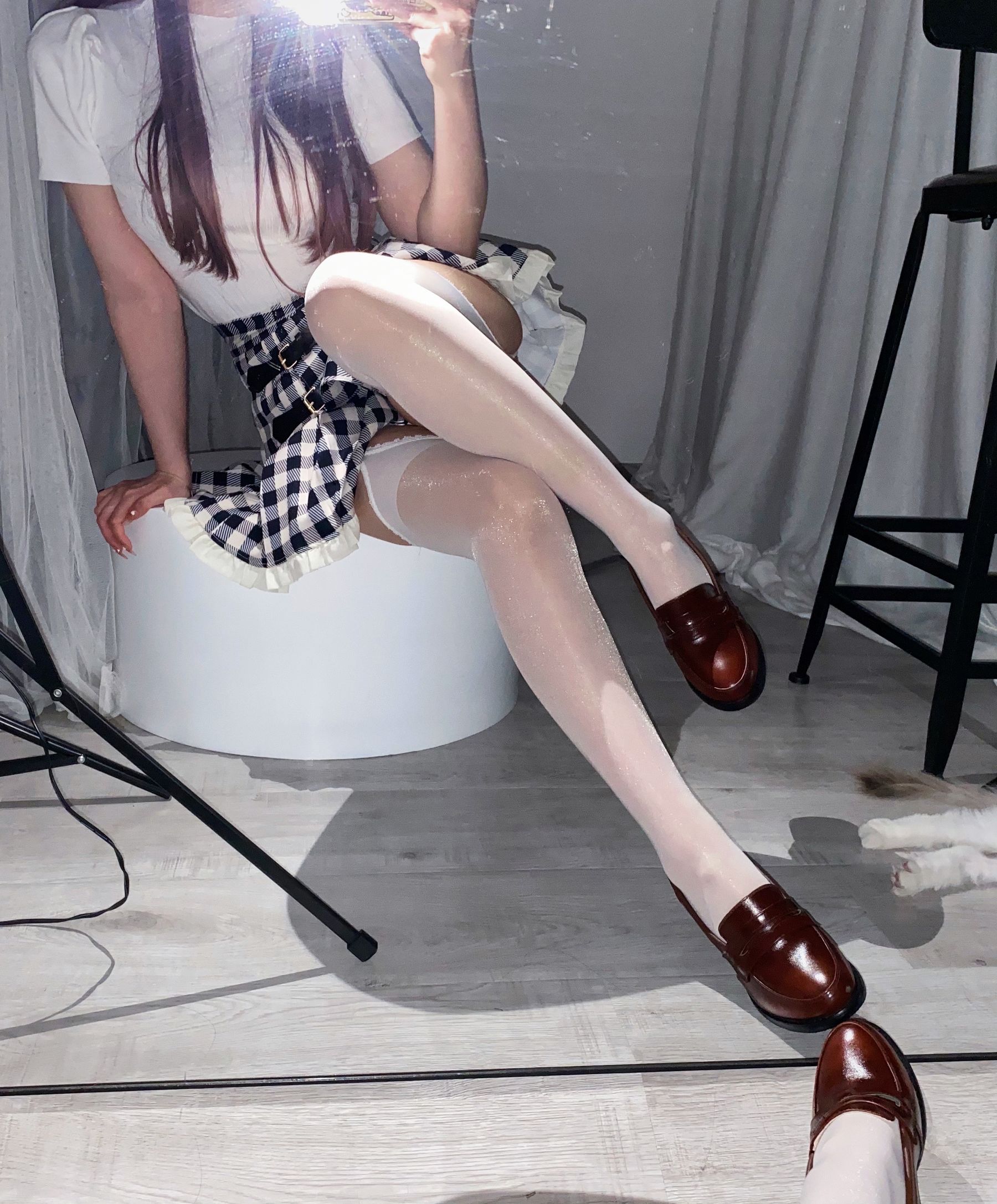 Coser小姐姐白银 - 白丝兔女郎-图167