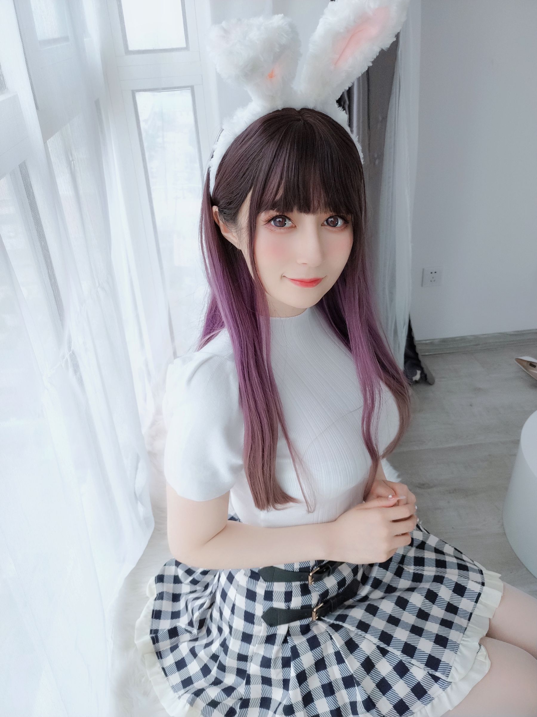 Coser小姐姐白银 - 白丝兔女郎-图7